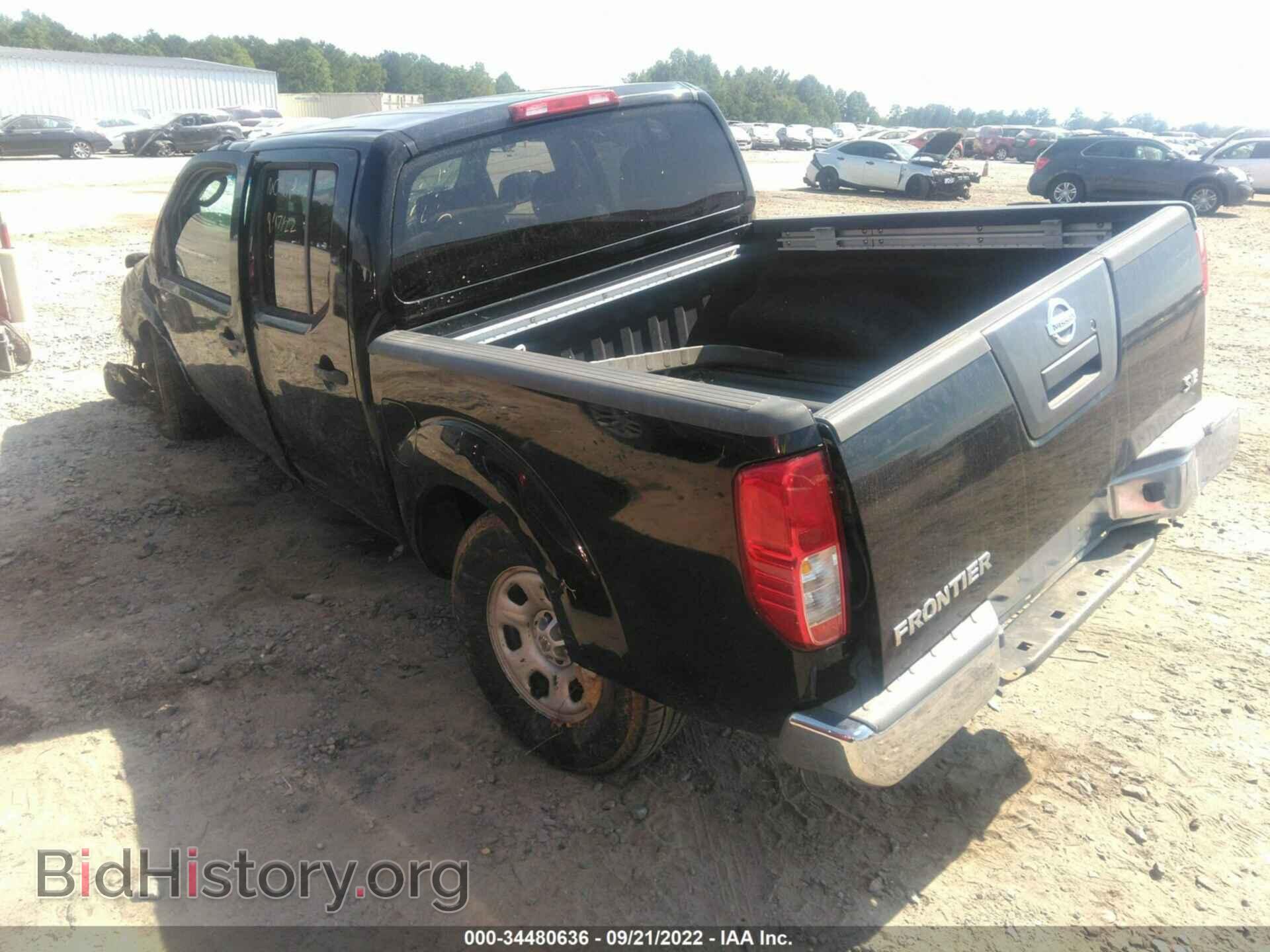 2008 NISSAN FRONTIER - VIN: 1N6AD07U48C441462 - Фото 3