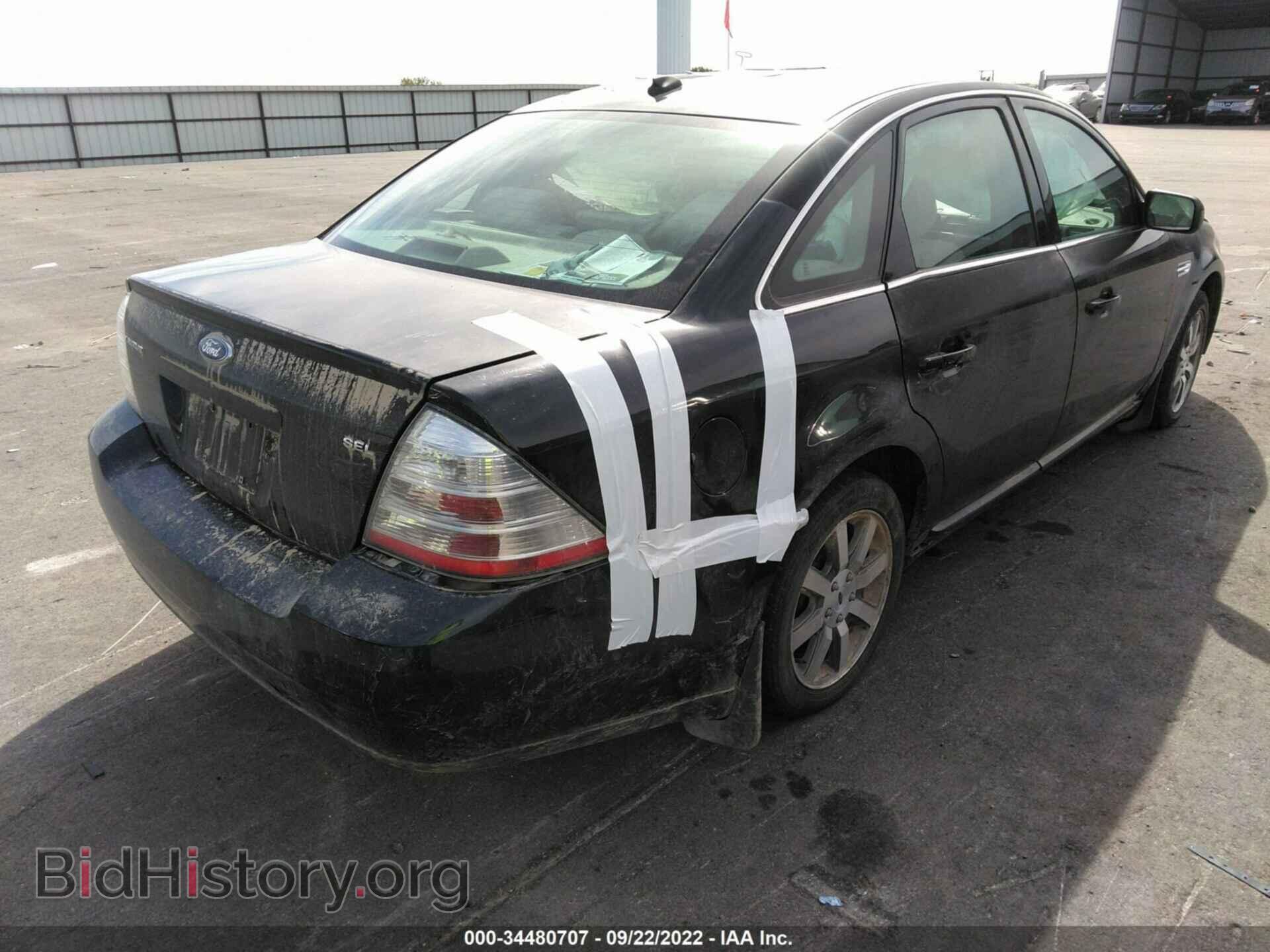 2008 FORD TAURUS - VIN: 1FAHP24W38G165414 - Фото 4