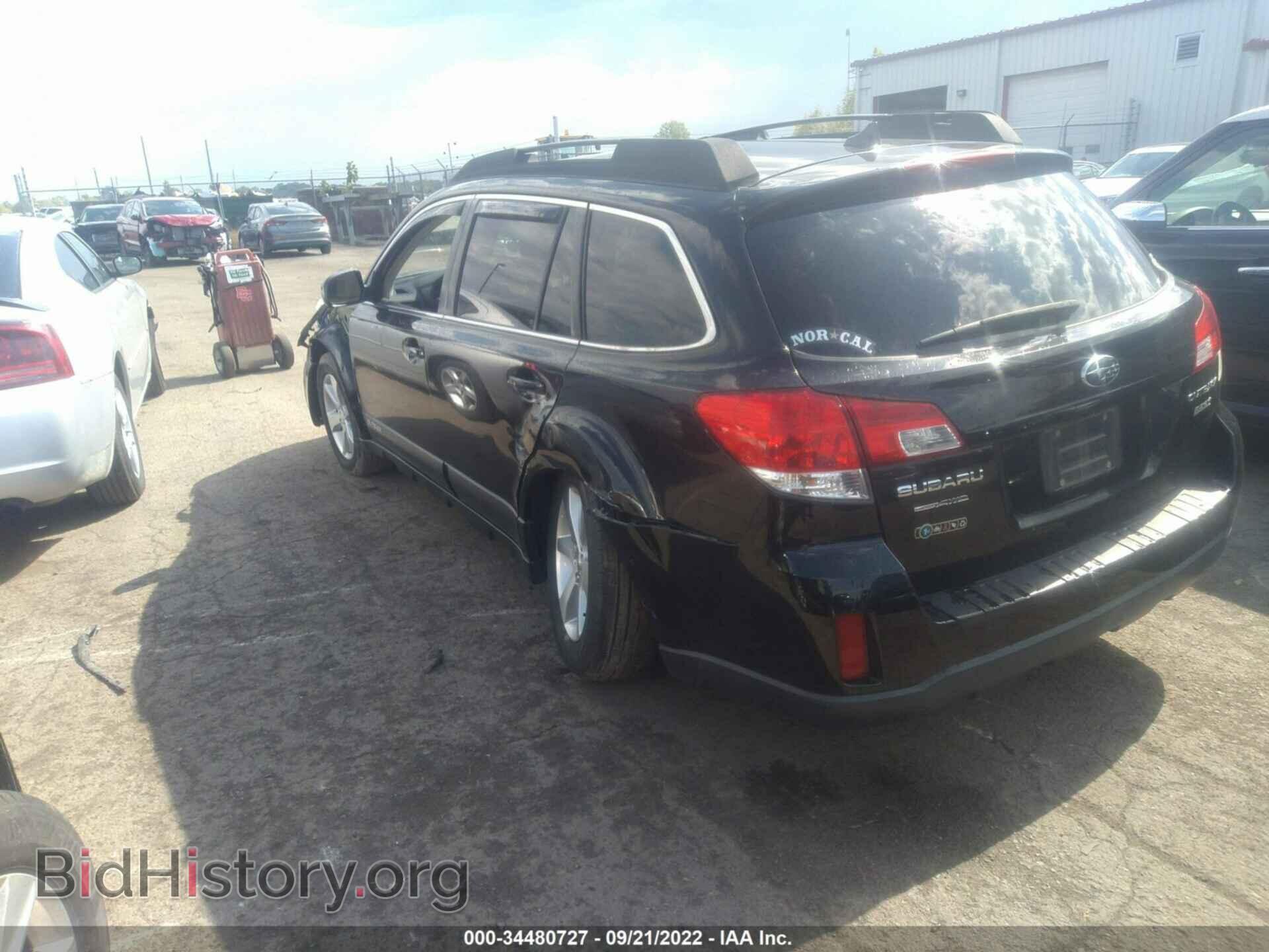 2013 SUBARU OUTBACK - VIN: 4S4BRBKC6D3278127 - Фото 3