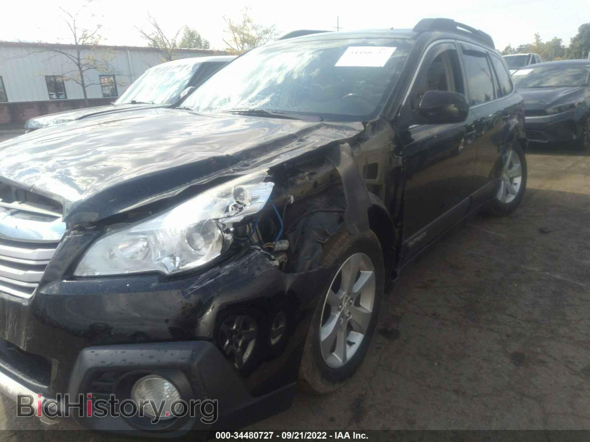 2013 SUBARU OUTBACK - VIN: 4S4BRBKC6D3278127 - Фото 6