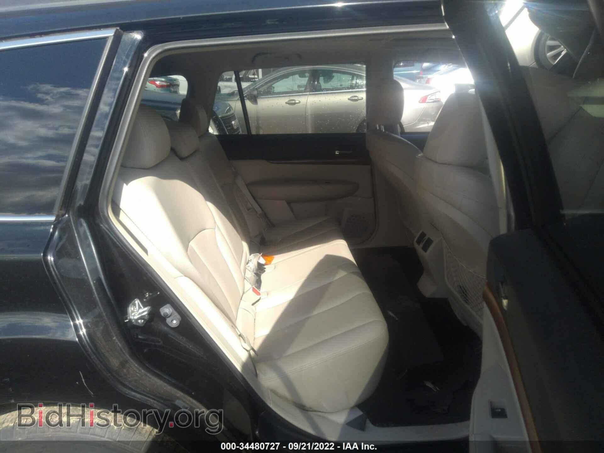 2013 SUBARU OUTBACK - VIN: 4S4BRBKC6D3278127 - Фото 8
