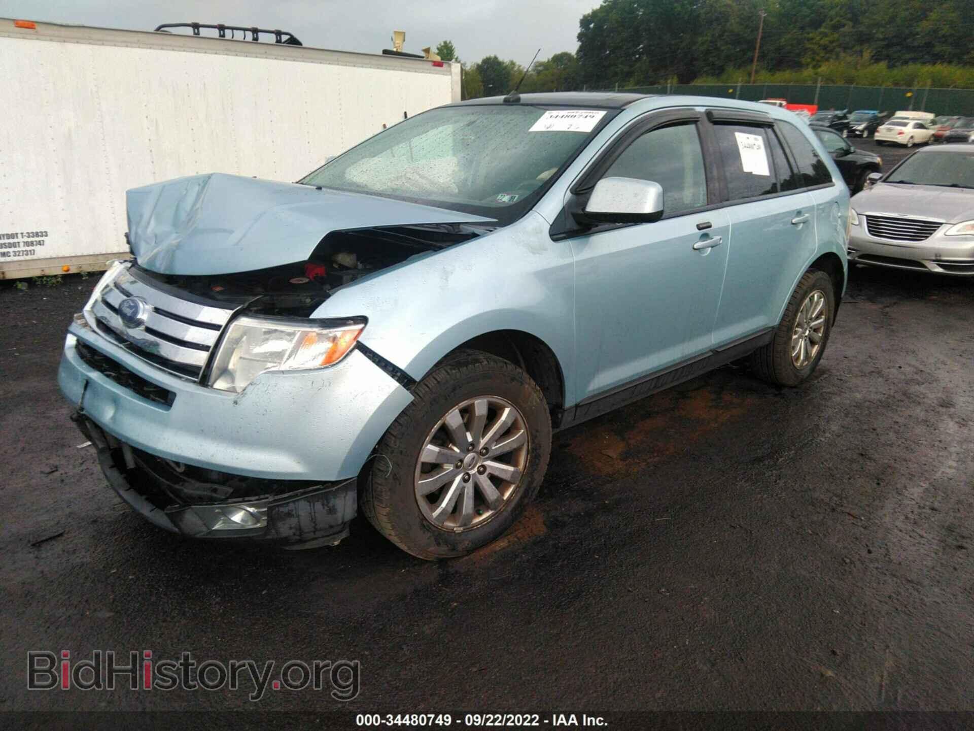2008 FORD EDGE - VIN: 2FMDK48C48BA43389 - Фото 2