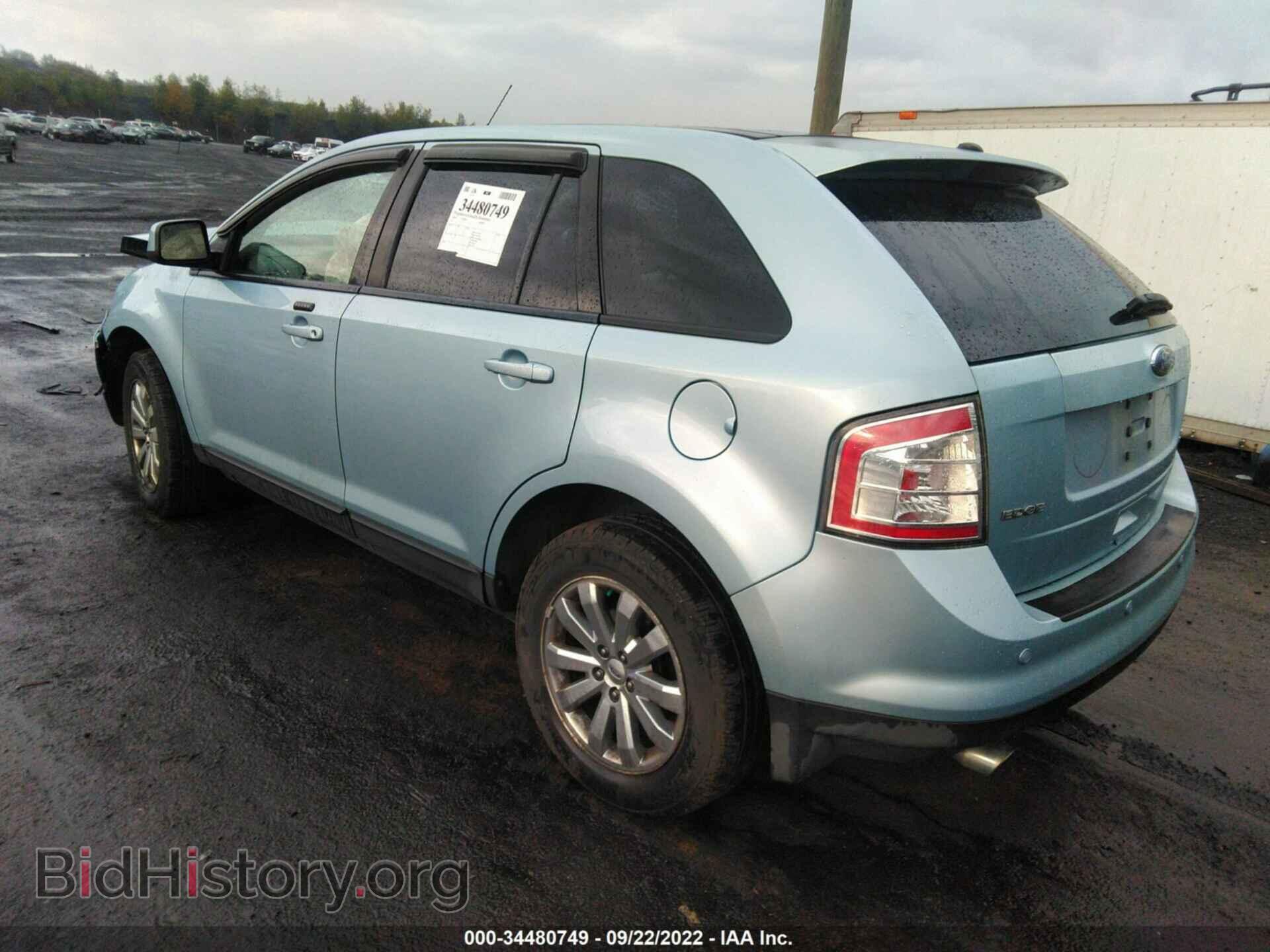 2008 FORD EDGE - VIN: 2FMDK48C48BA43389 - Фото 3