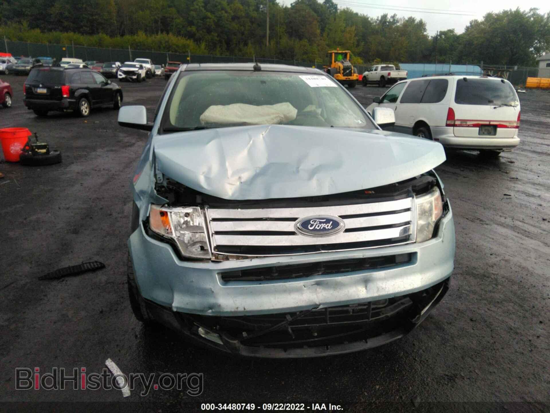2008 FORD EDGE - VIN: 2FMDK48C48BA43389 - Фото 6