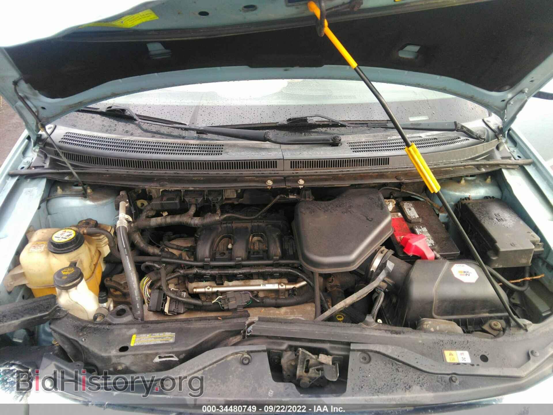 2008 FORD EDGE - VIN: 2FMDK48C48BA43389 - Фото 10
