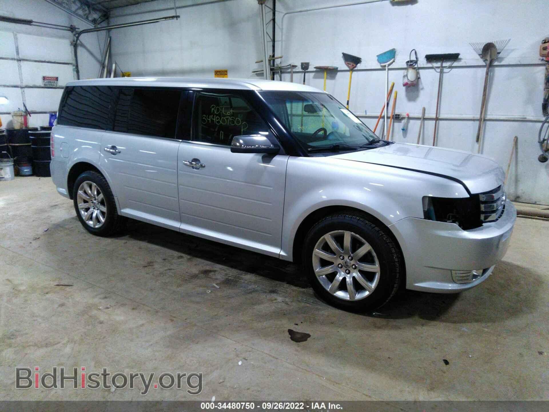 Photo 2FMHK6DC8BBD25562 - FORD FLEX 2011
