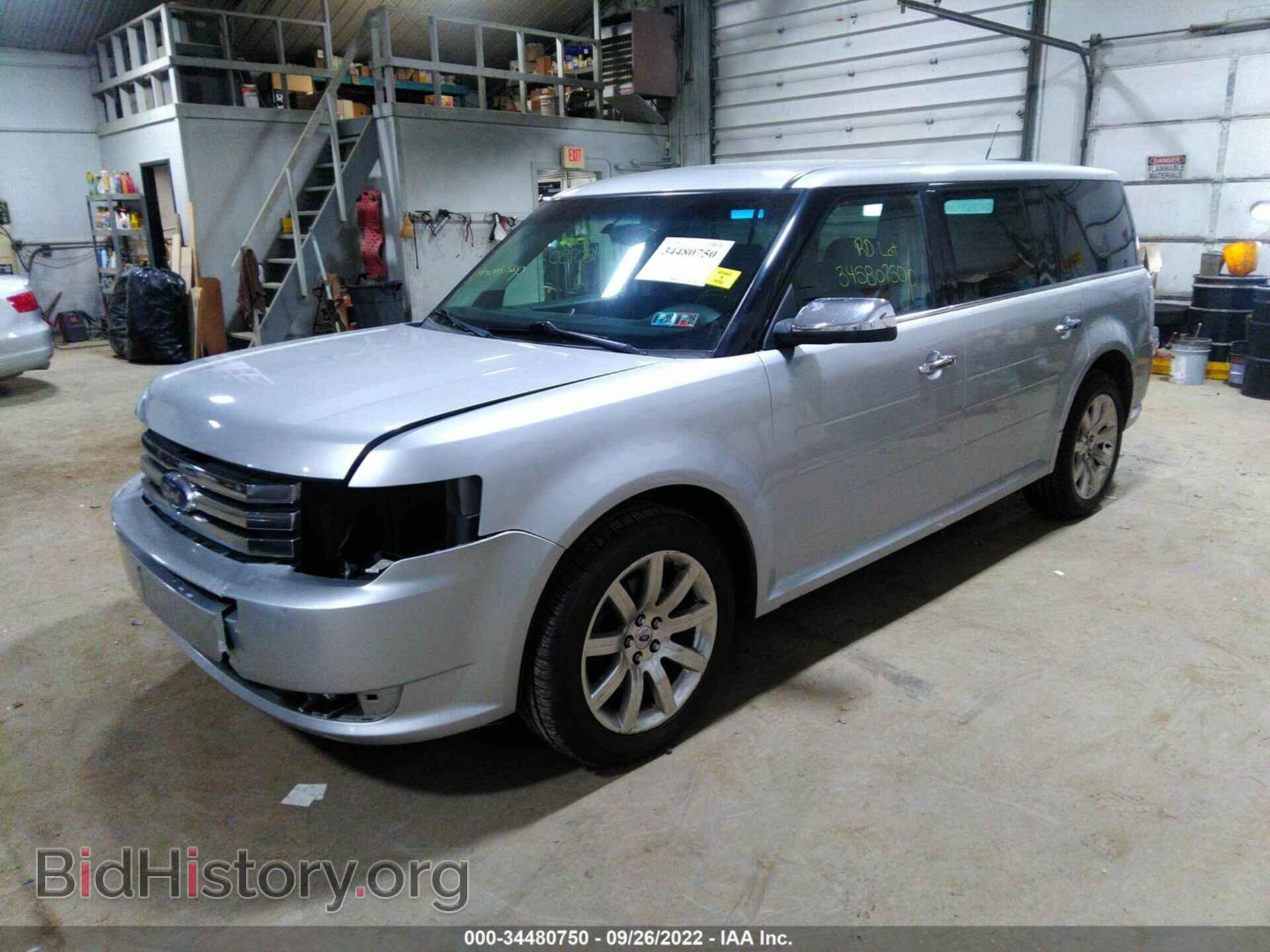 2011 FORD FLEX - VIN: 2FMHK6DC8BBD25562 - Photo 2