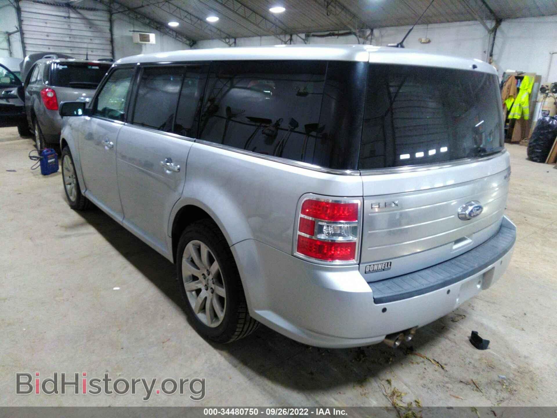 2011 FORD FLEX - VIN: 2FMHK6DC8BBD25562 - Photo 3