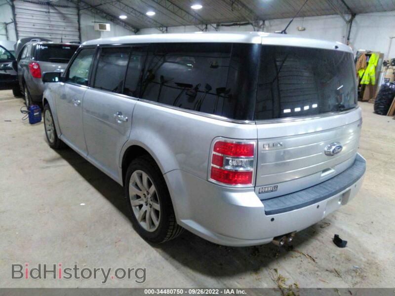 2011 Ford FLEX (VIN 2FMHK6DC8BBD25562) — фото 3 из 11