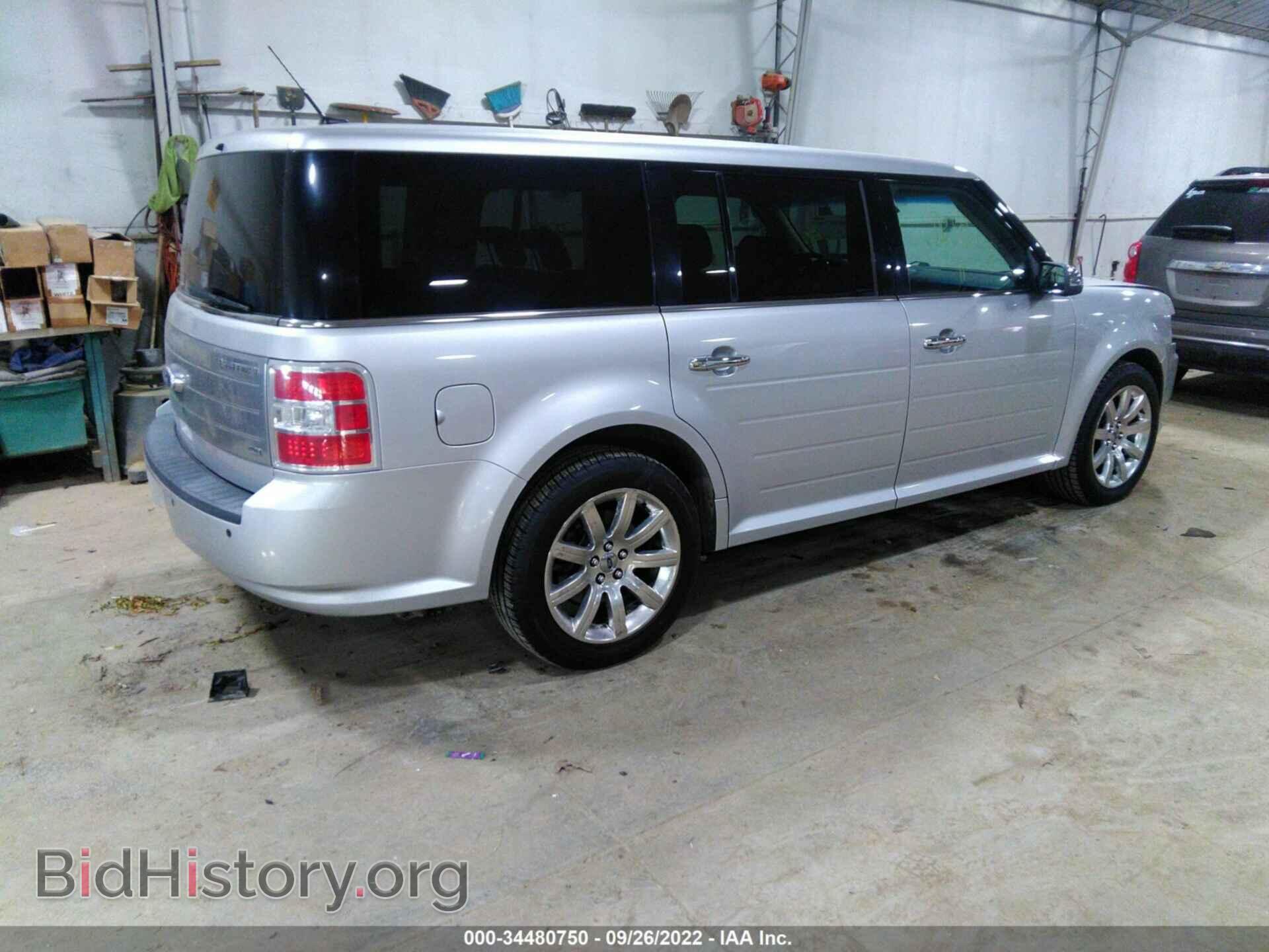 2011 FORD FLEX - VIN: 2FMHK6DC8BBD25562 - Photo 4