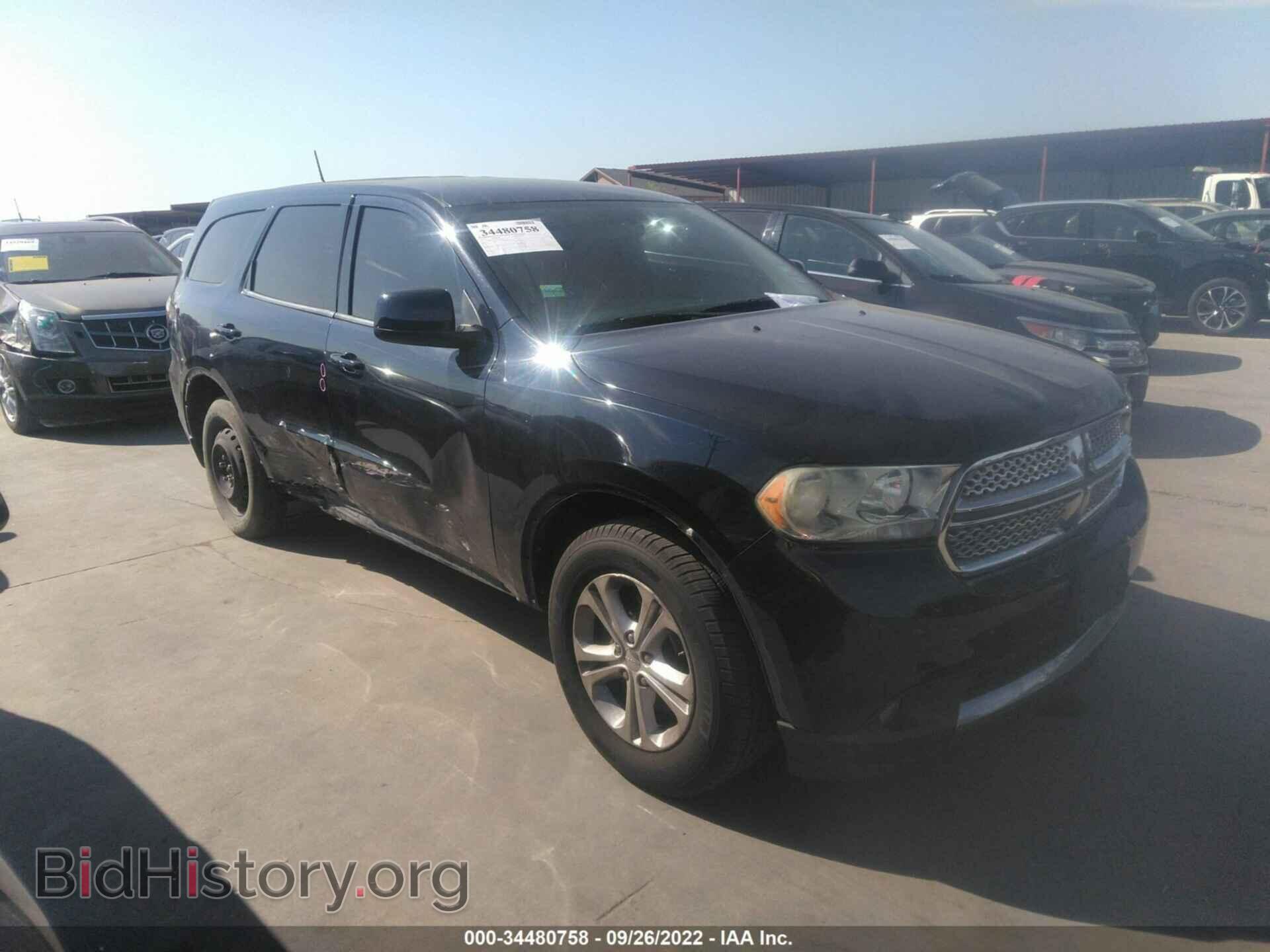 Фотография 1C4RDHAG9DC592847 - DODGE DURANGO 2013