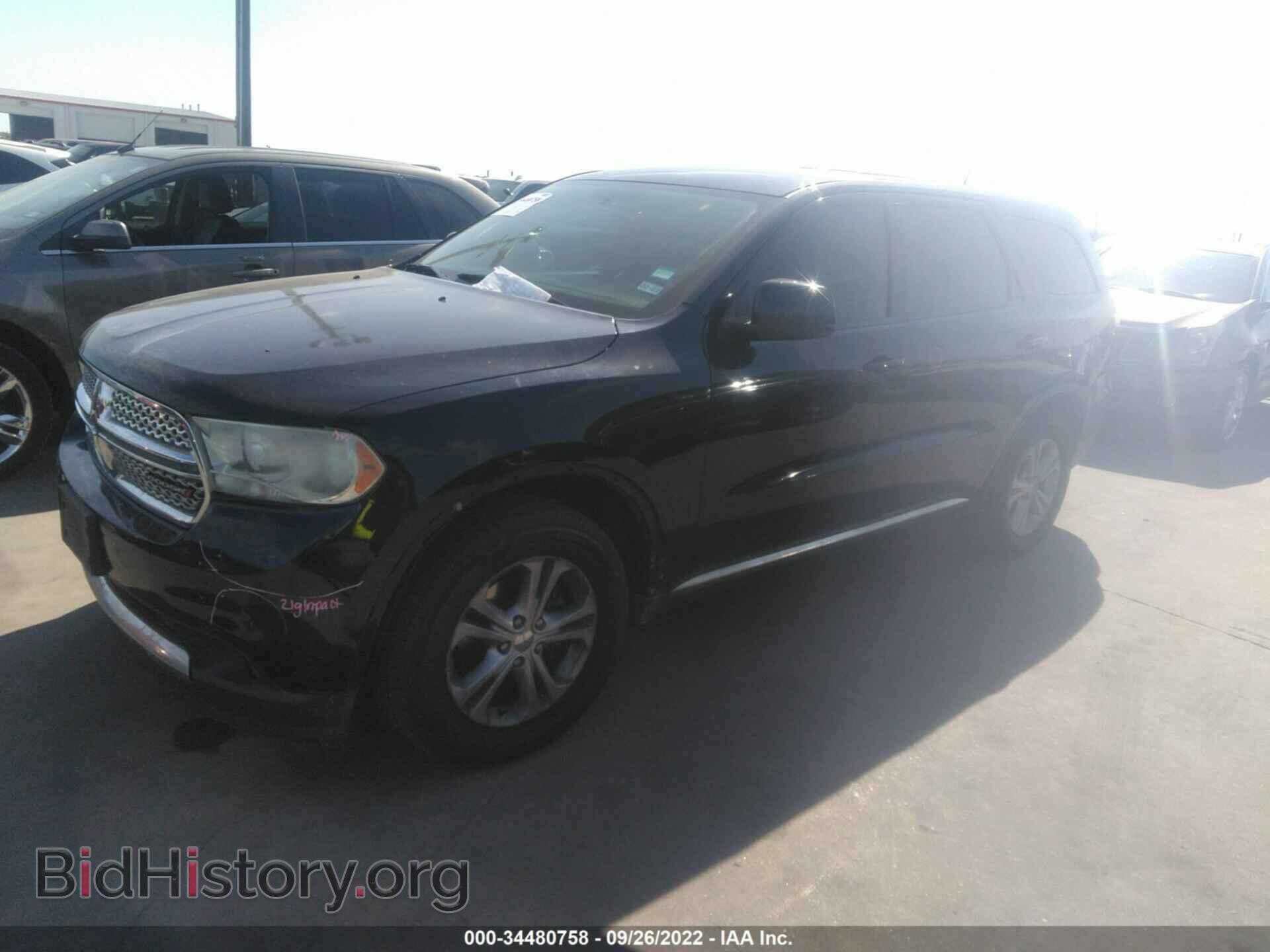 2013 DODGE DURANGO - VIN: 1C4RDHAG9DC592847 - Фото 2