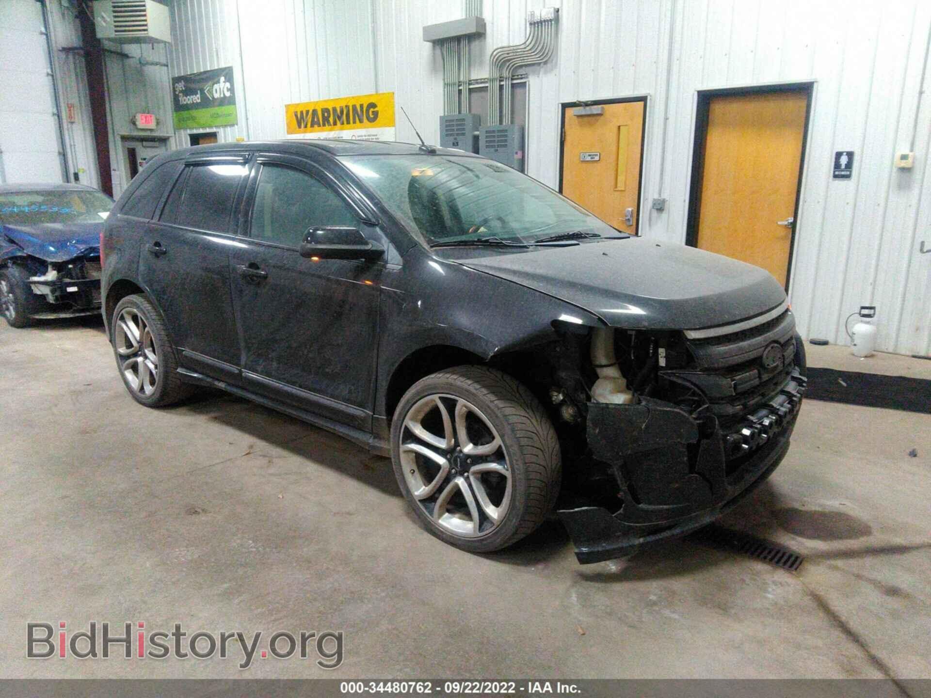 Фотография 2FMDK4AK6DBC29639 - FORD EDGE 2013