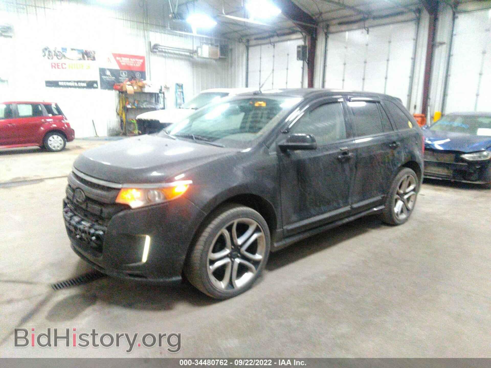 2013 FORD EDGE - VIN: 2FMDK4AK6DBC29639 - Фото 2