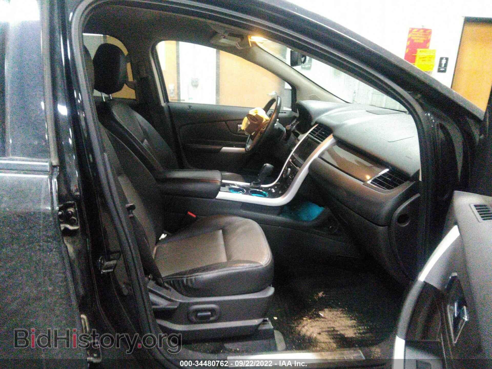 2013 FORD EDGE - VIN: 2FMDK4AK6DBC29639 - Фото 5