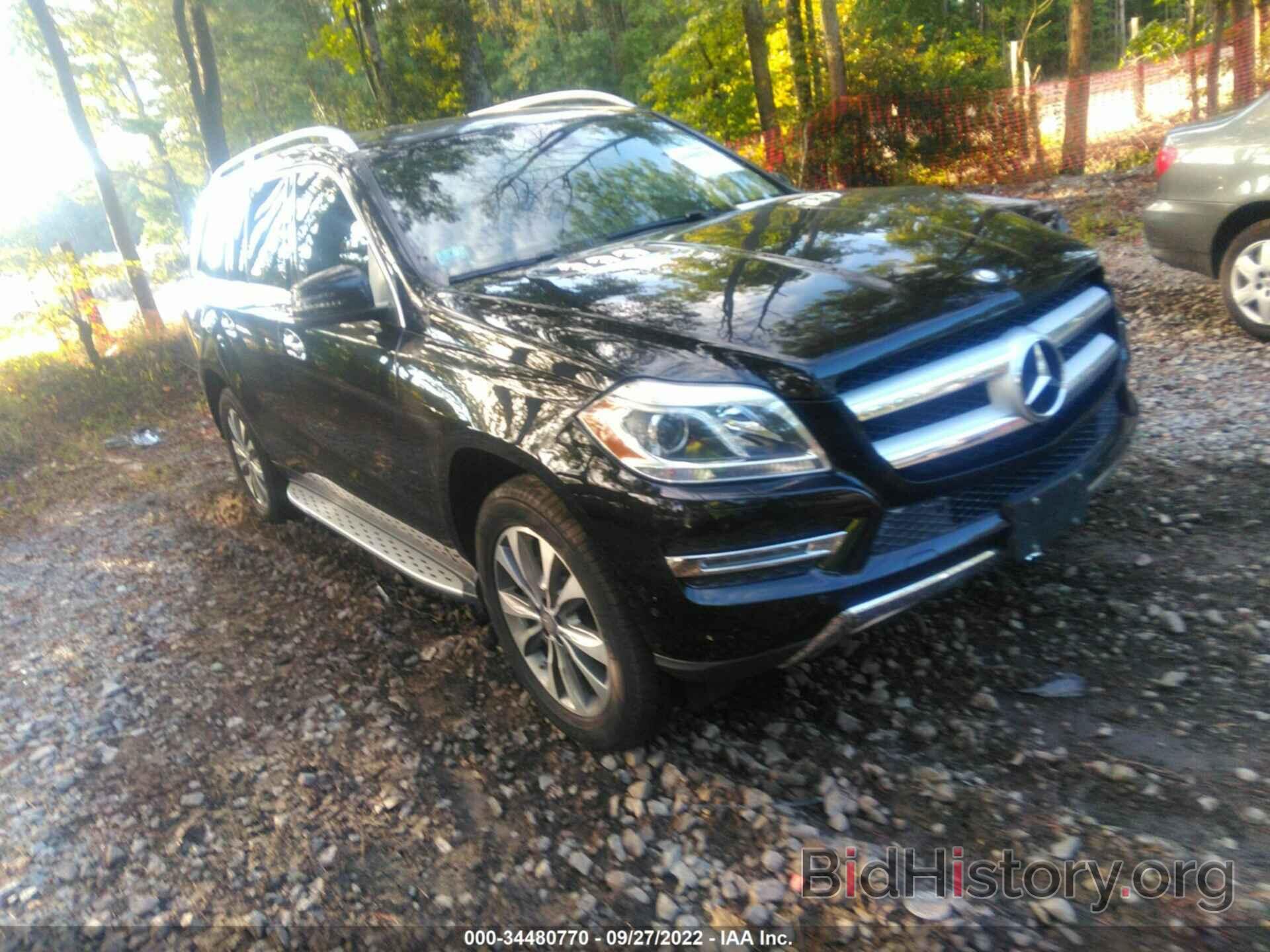 Photo 4JGDF6EE9GA650159 - MERCEDES-BENZ GL 2016