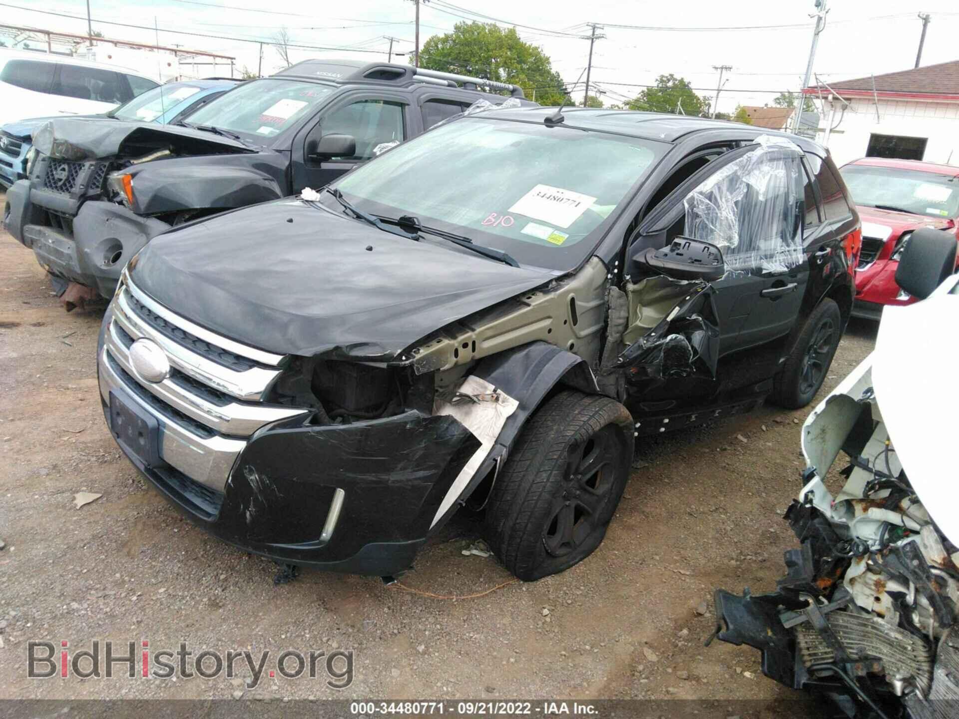 2014 FORD EDGE - VIN: 2FMDK3JC0EBA61307 - Фото 2