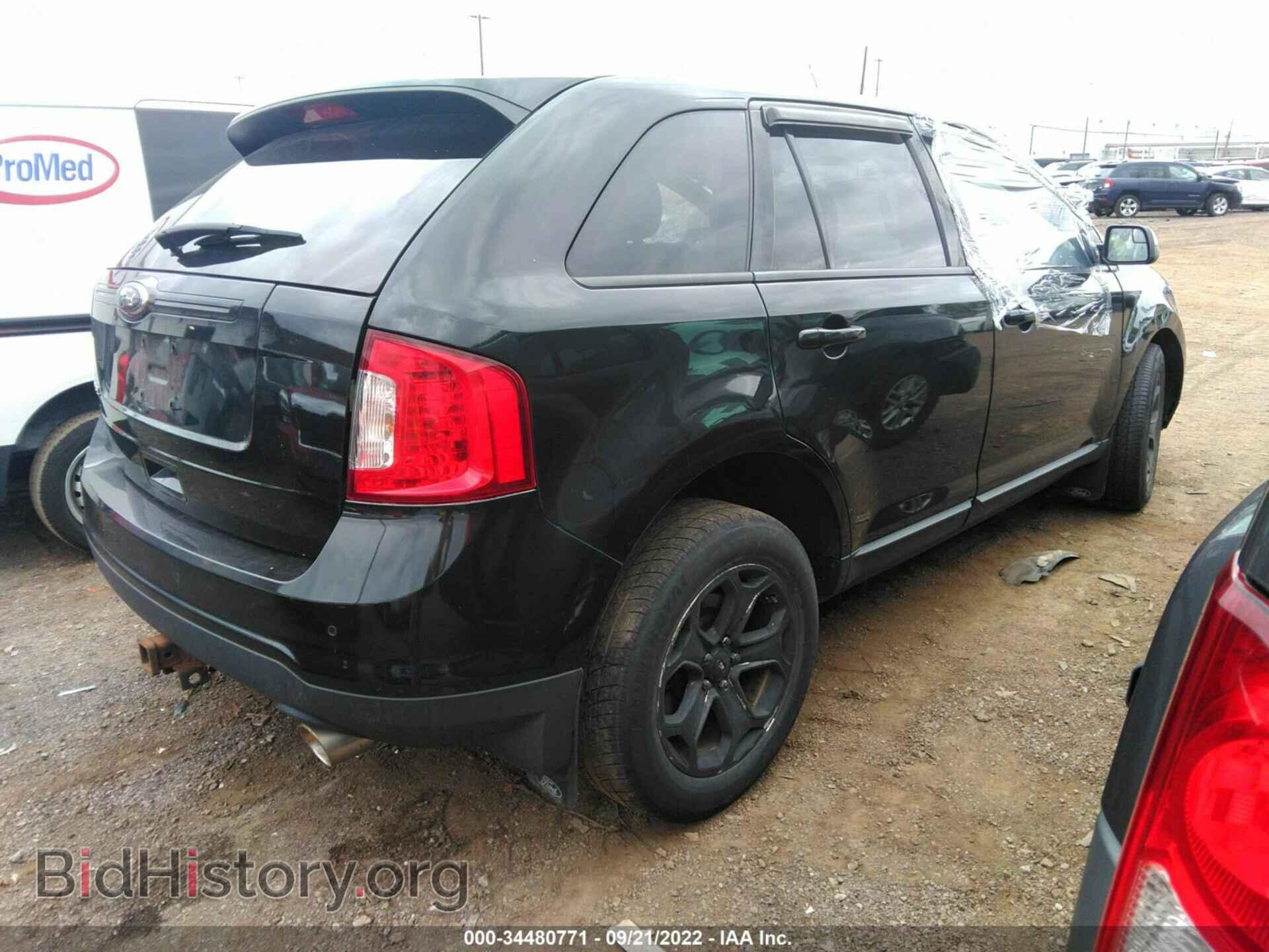 2014 FORD EDGE - VIN: 2FMDK3JC0EBA61307 - Фото 4