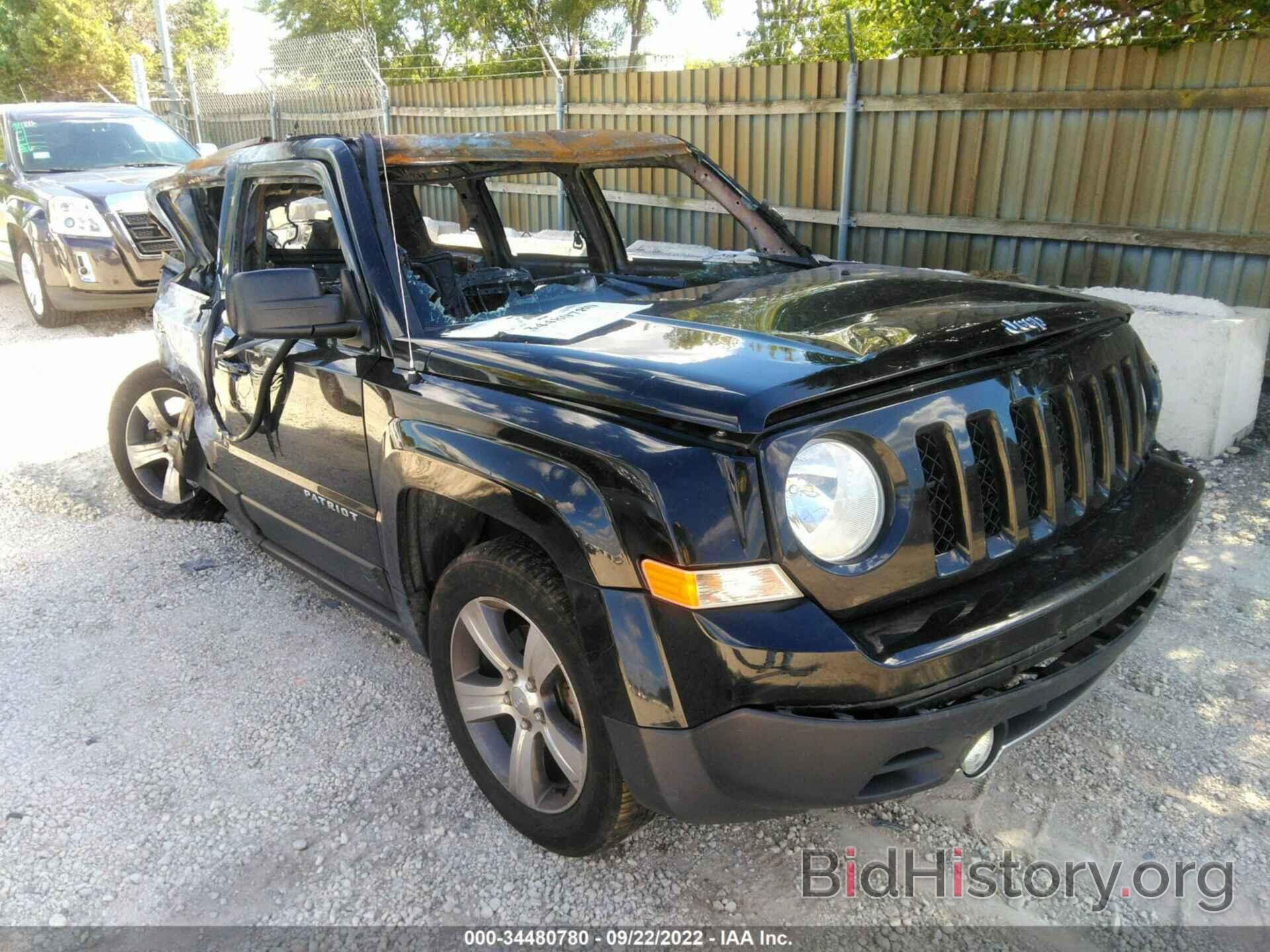 Photo 1C4NJPFA2HD209322 - JEEP PATRIOT 2017