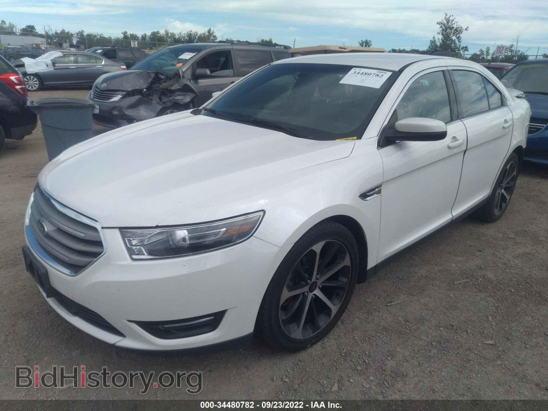 2016 FORD TAURUS - VIN: 1FAHP2E84GG156154 - Photo 2