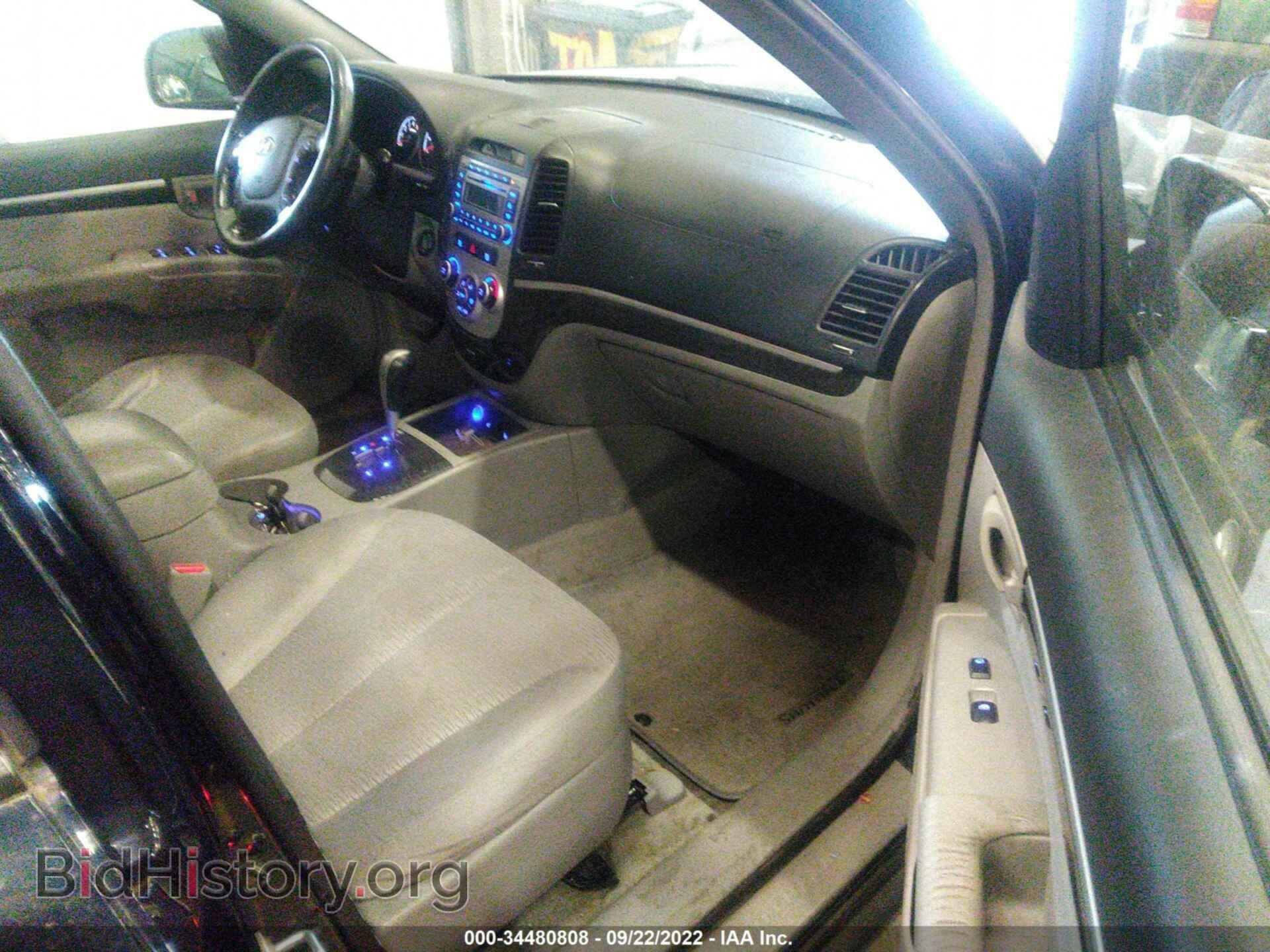 2008 HYUNDAI SANTA FE - VIN: 5NMSG73E68H172520 - Фото 5