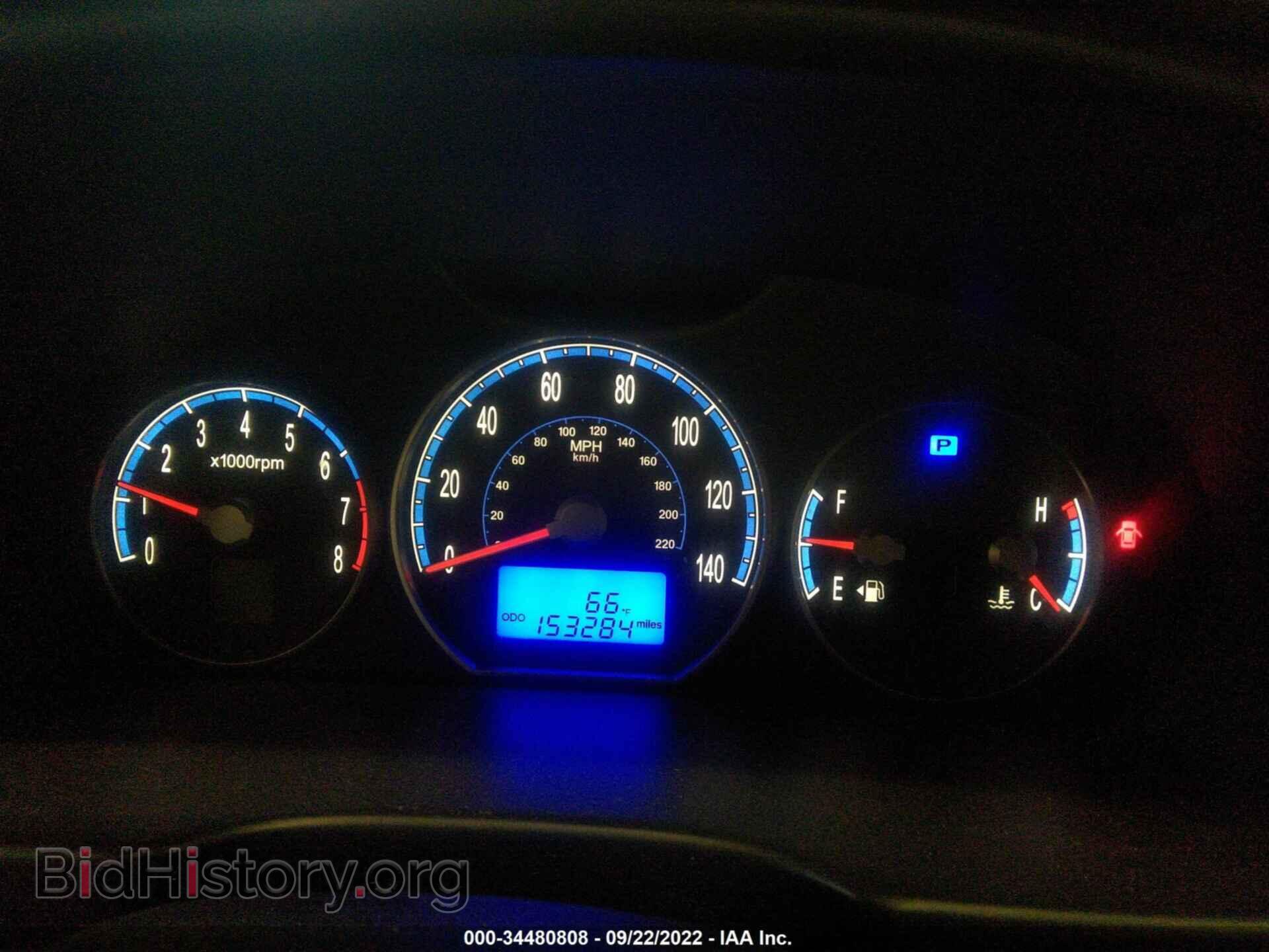 2008 HYUNDAI SANTA FE - VIN: 5NMSG73E68H172520 - Фото 7