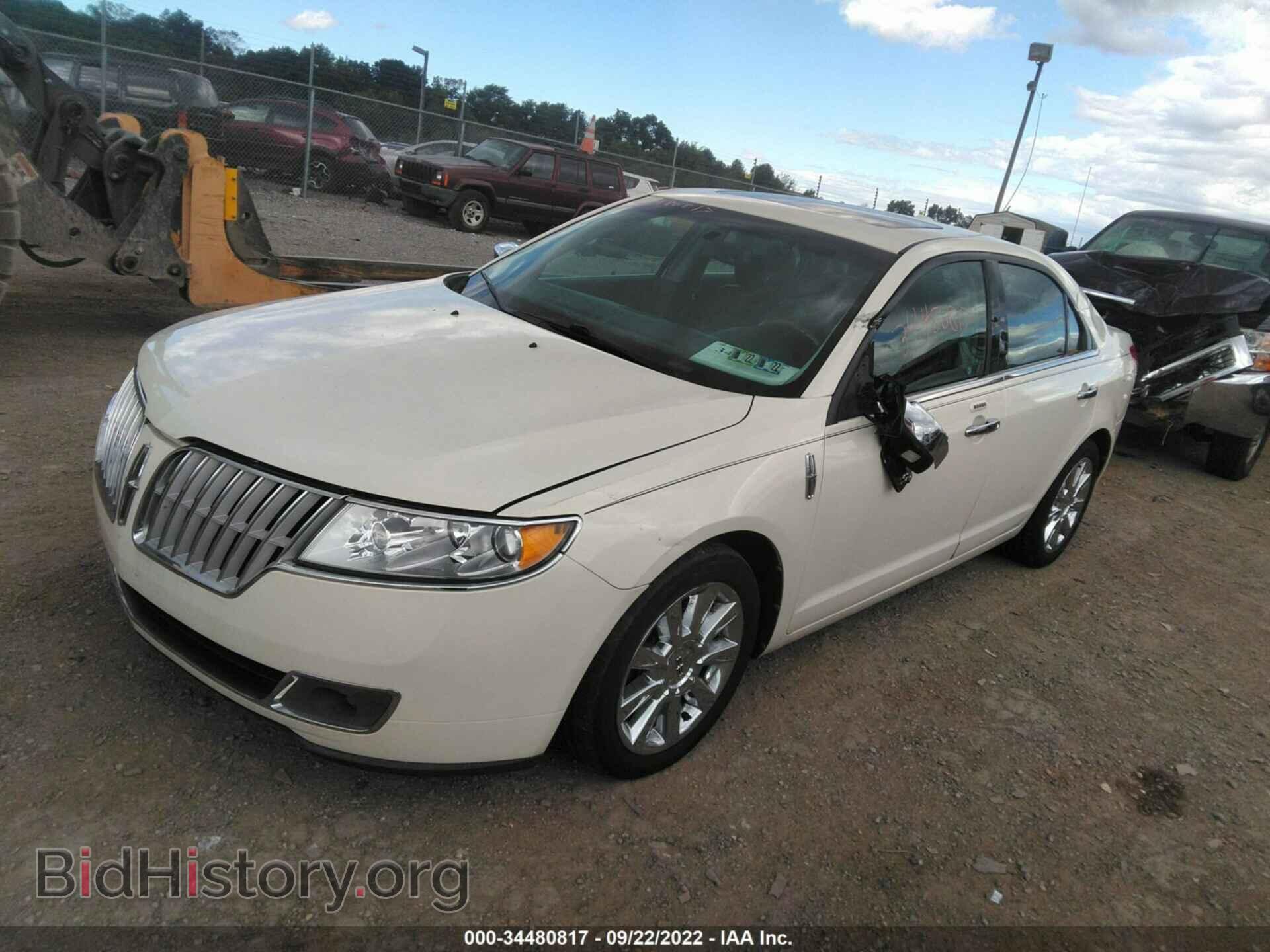 2012 LINCOLN MKZ - VIN: 3LNHL2JC9CR828515 - Фото 2