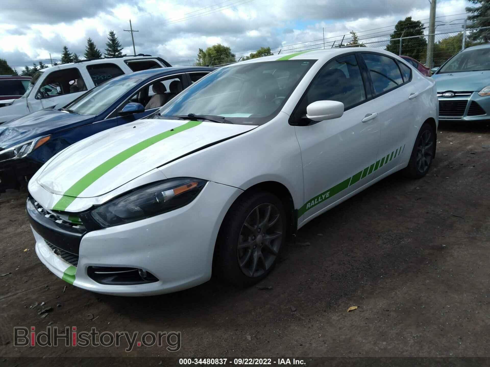 2013 DODGE DART - VIN: 1C3CDFBA7DD232530 - Фото 2