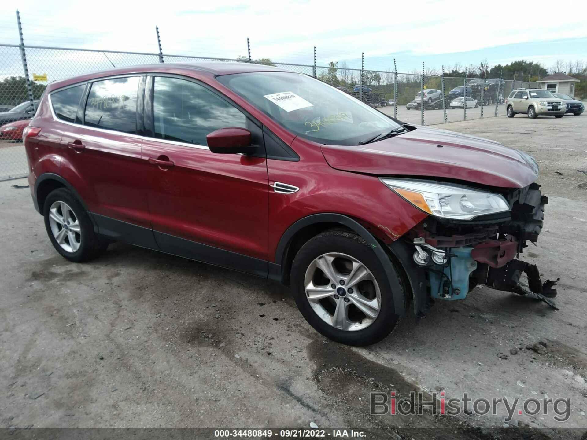 Photo 1FMCU9GX5GUB75920 - FORD ESCAPE 2016