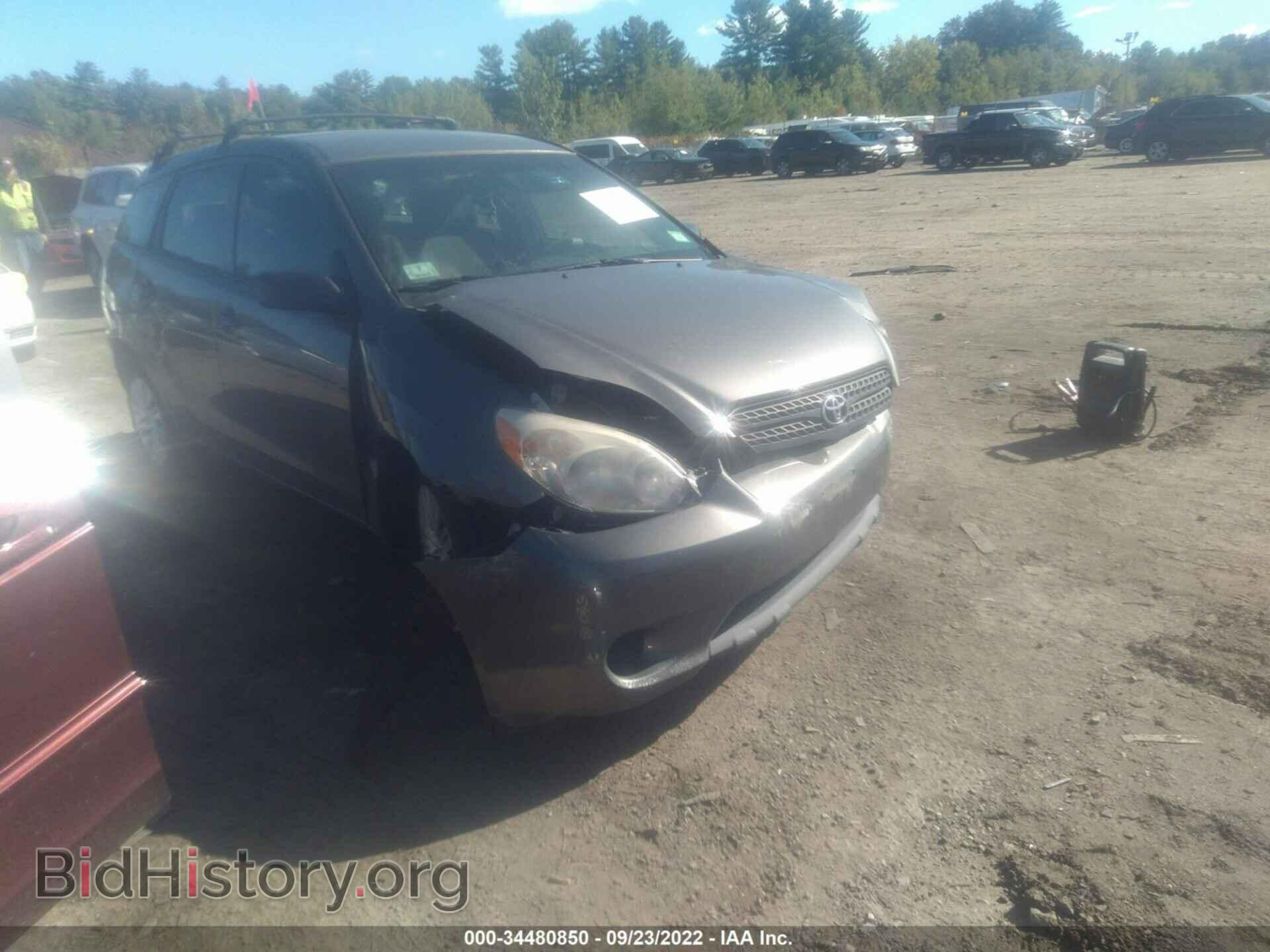 Photo 2T1KR32E47C644092 - TOYOTA MATRIX 2007