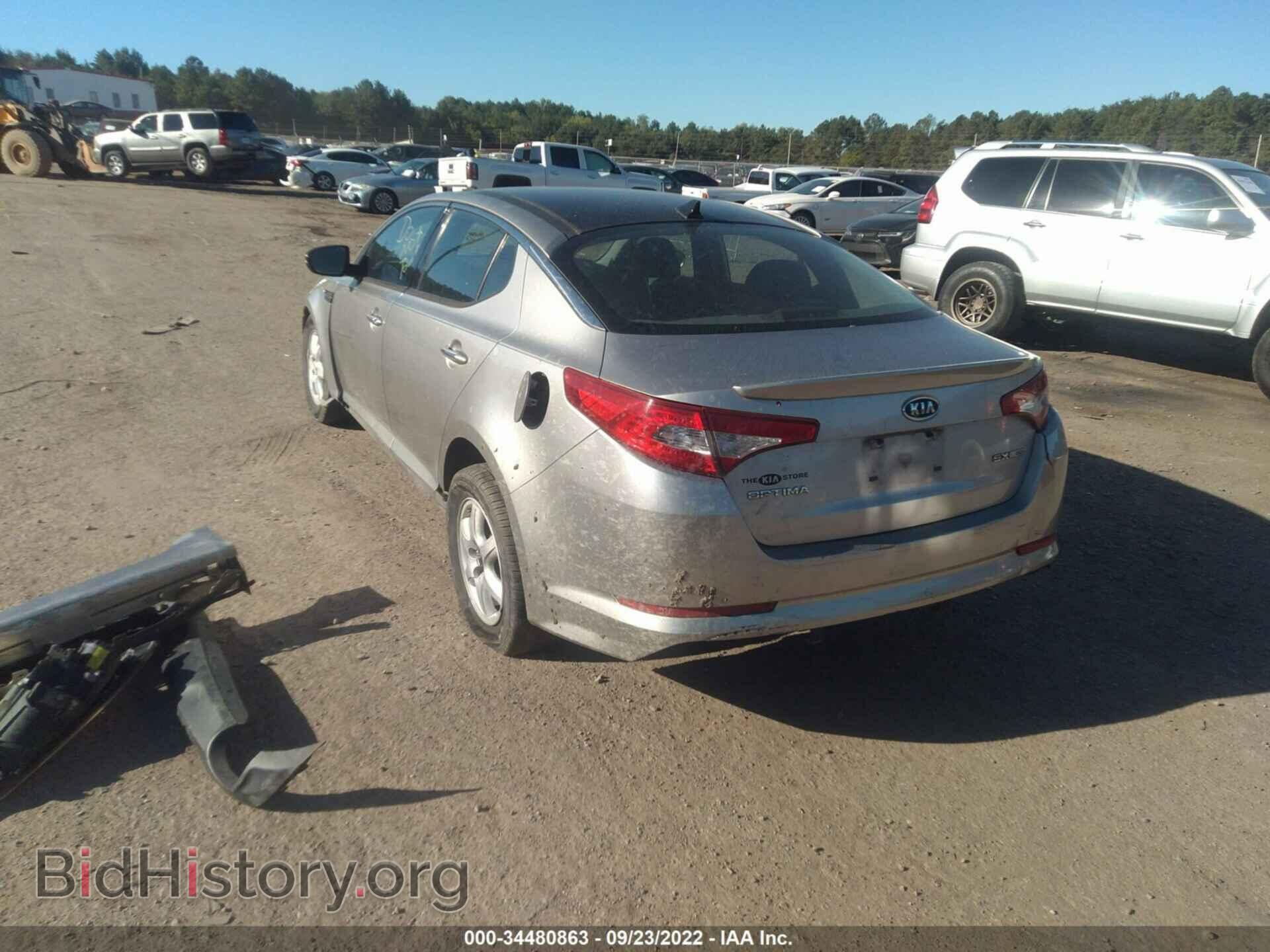 2011 KIA OPTIMA - VIN: KNAGR4A6XB5121006 - Фото 3