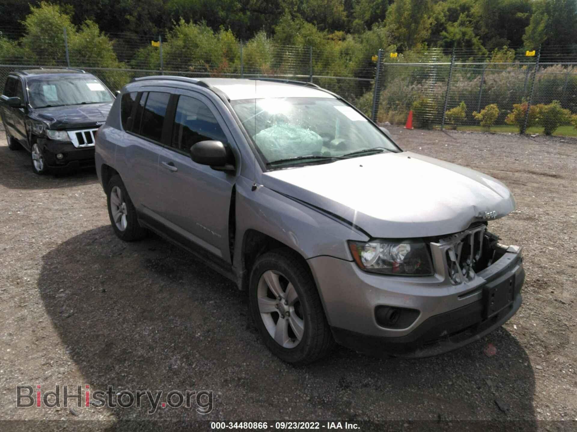 Фотография 1C4NJDBB5HD106876 - JEEP COMPASS 2017