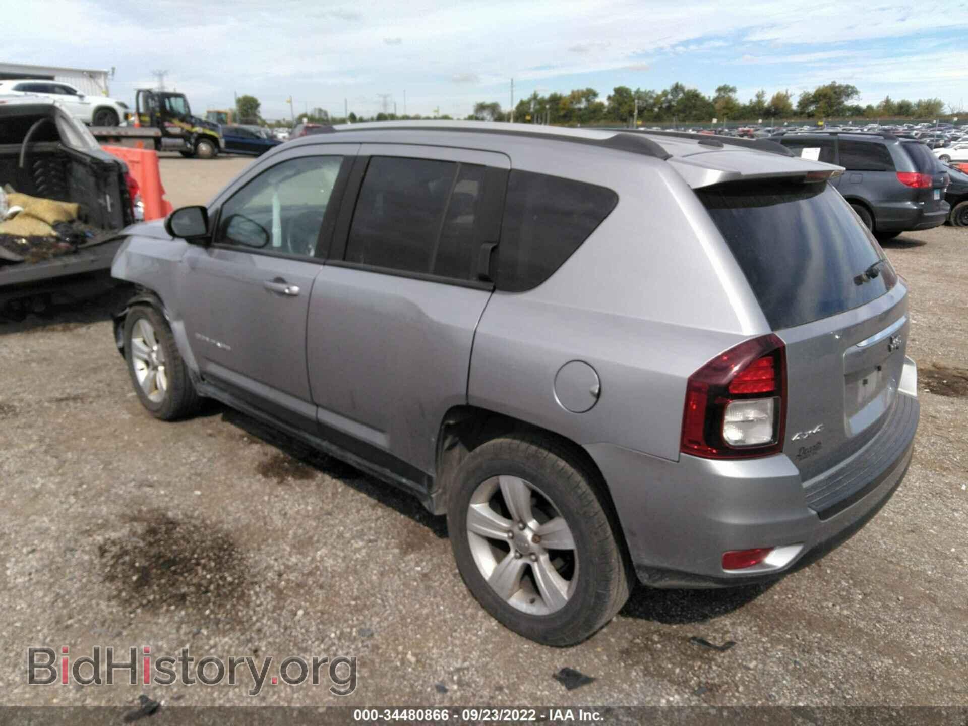 2017 JEEP COMPASS - VIN: 1C4NJDBB5HD106876 - Photo 3