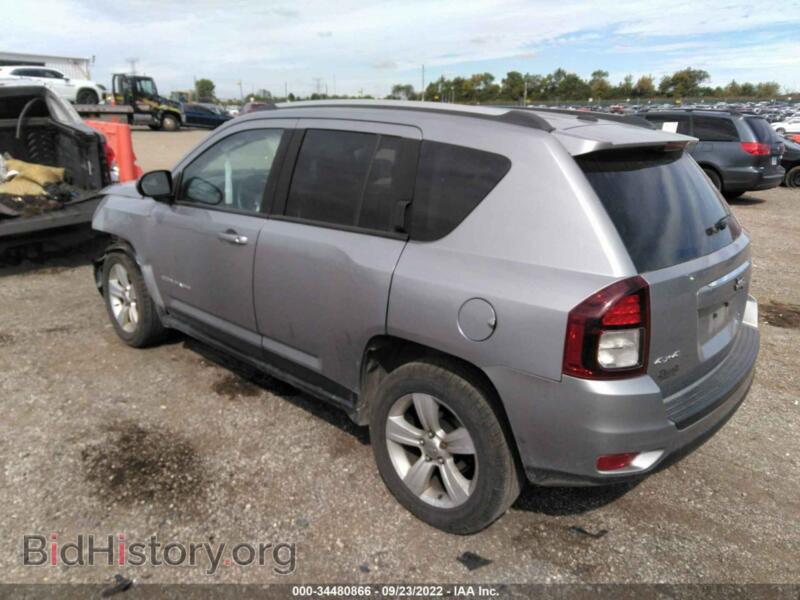 2017 Jeep COMPASS (VIN 1C4NJDBB5HD106876) — фото 3 из 11