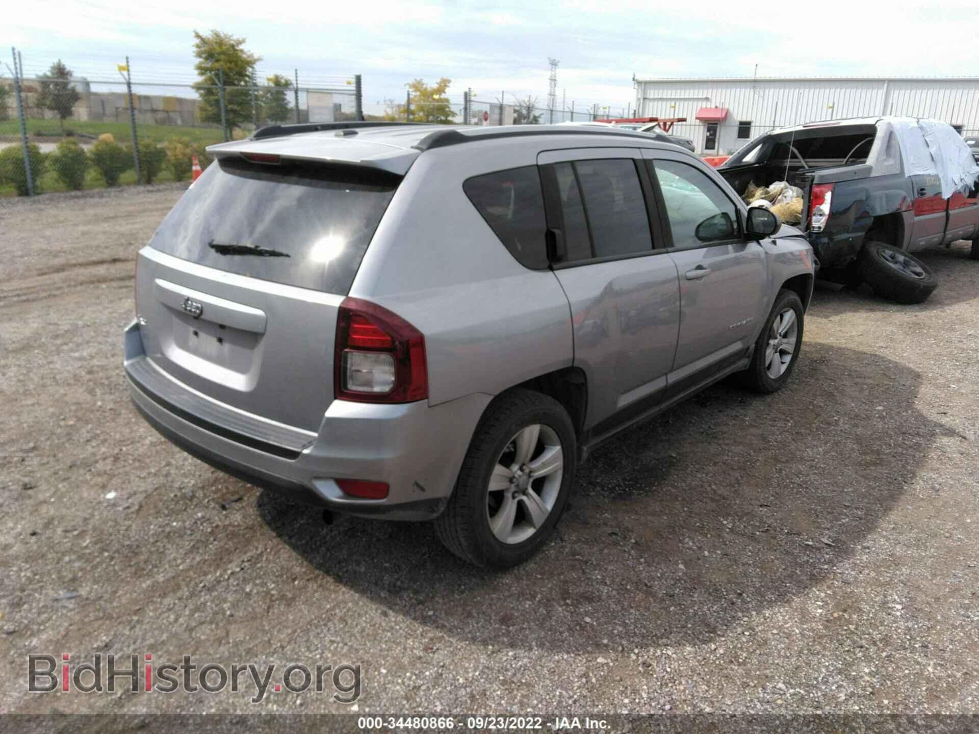 2017 JEEP COMPASS - VIN: 1C4NJDBB5HD106876 - Photo 4