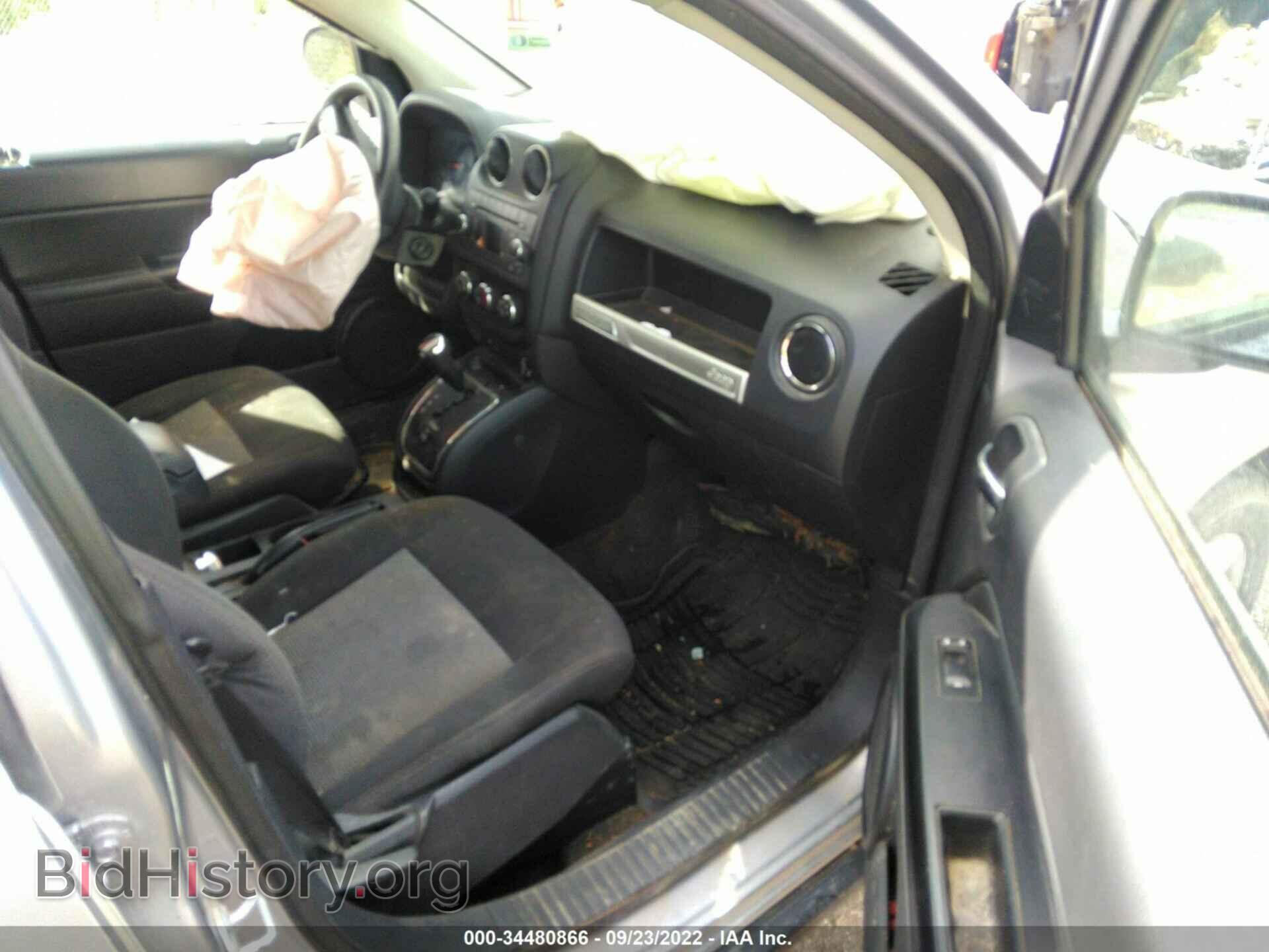 2017 JEEP COMPASS - VIN: 1C4NJDBB5HD106876 - Photo 5