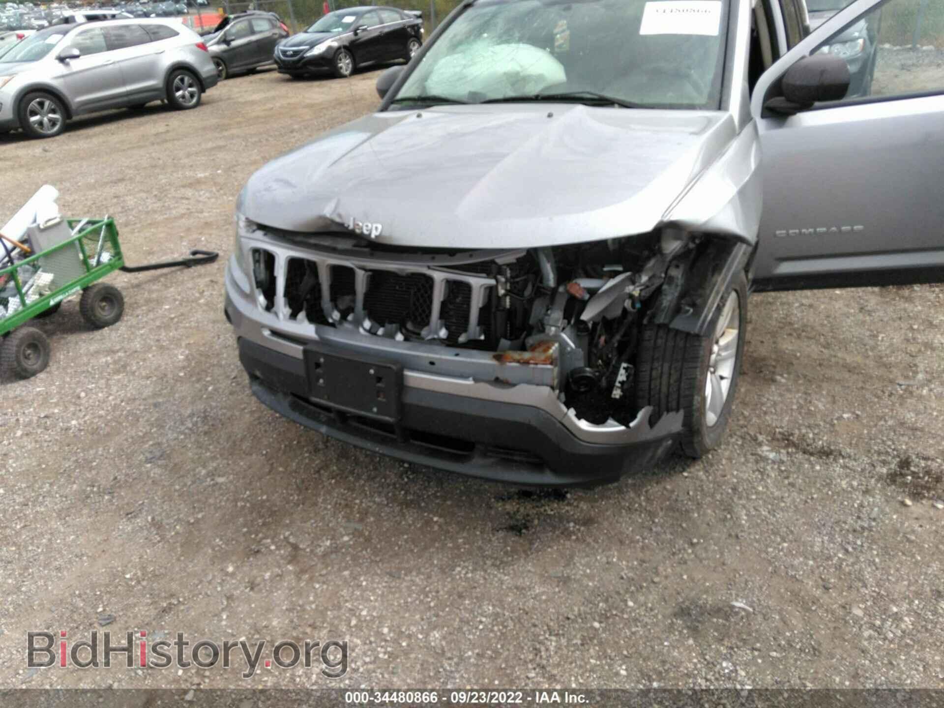 2017 JEEP COMPASS - VIN: 1C4NJDBB5HD106876 - Photo 6