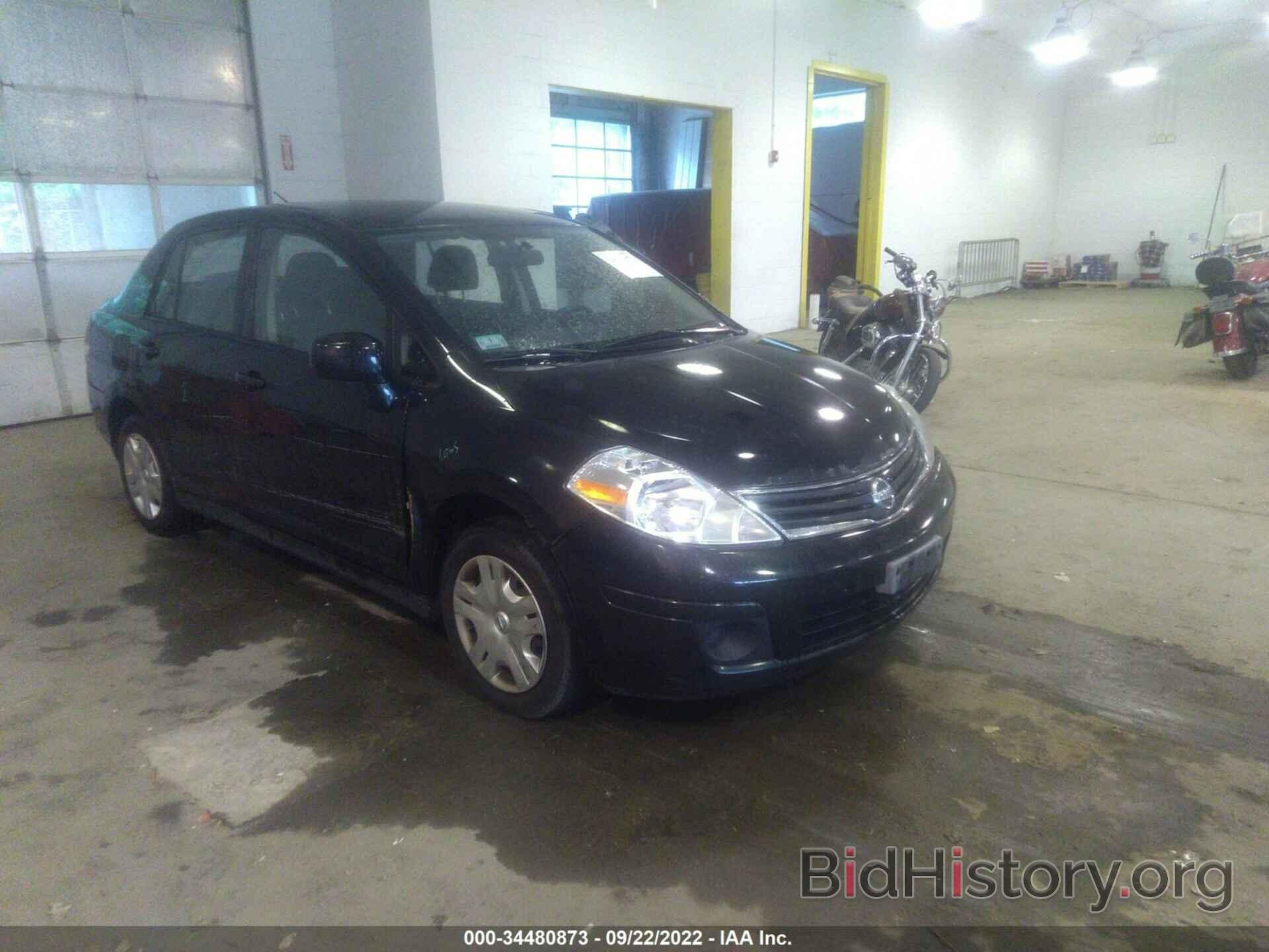 Photo 3N1BC1APXAL380571 - NISSAN VERSA 2010