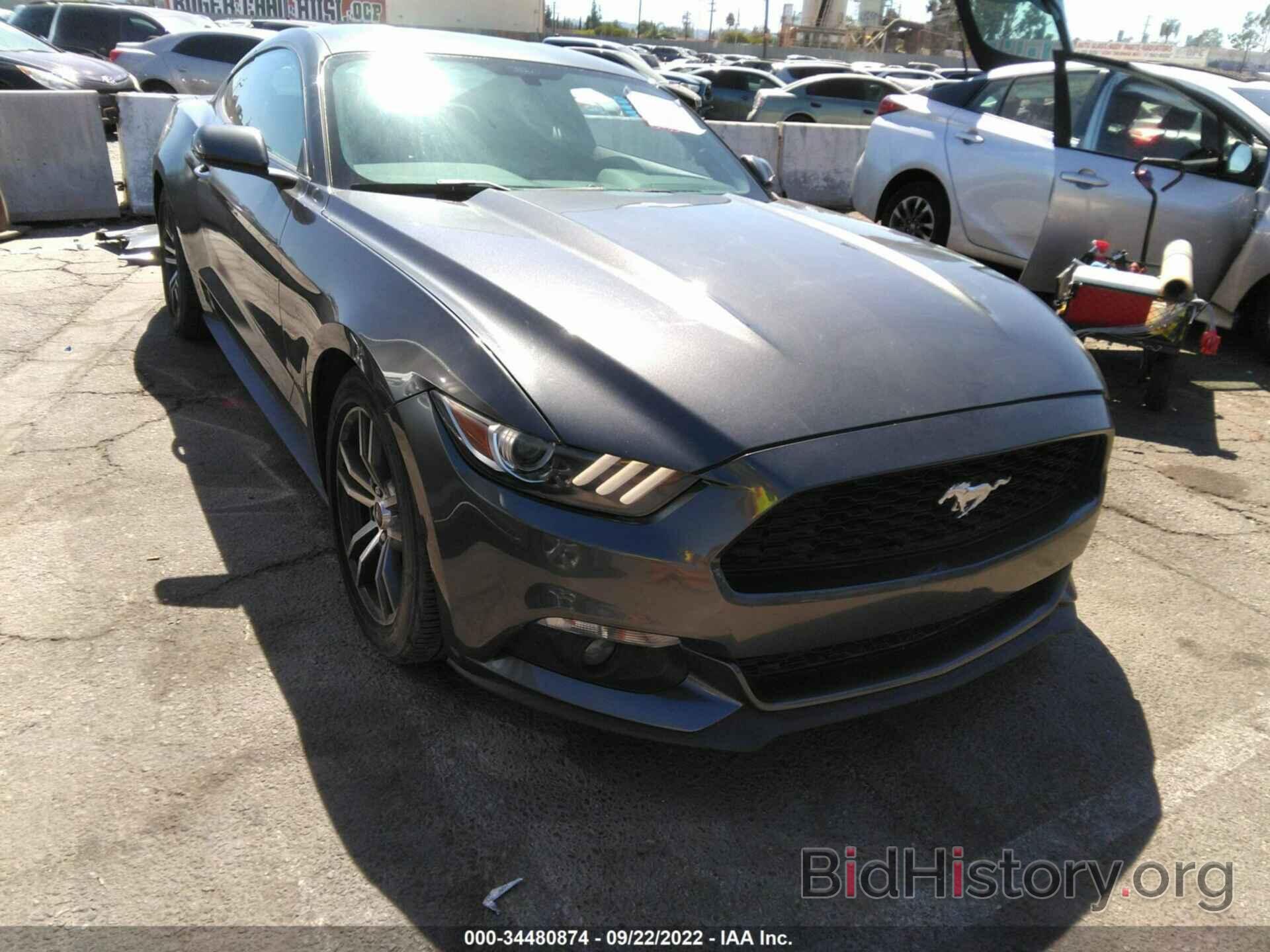 Photo 1FA6P8TH7G5261019 - FORD MUSTANG 2016