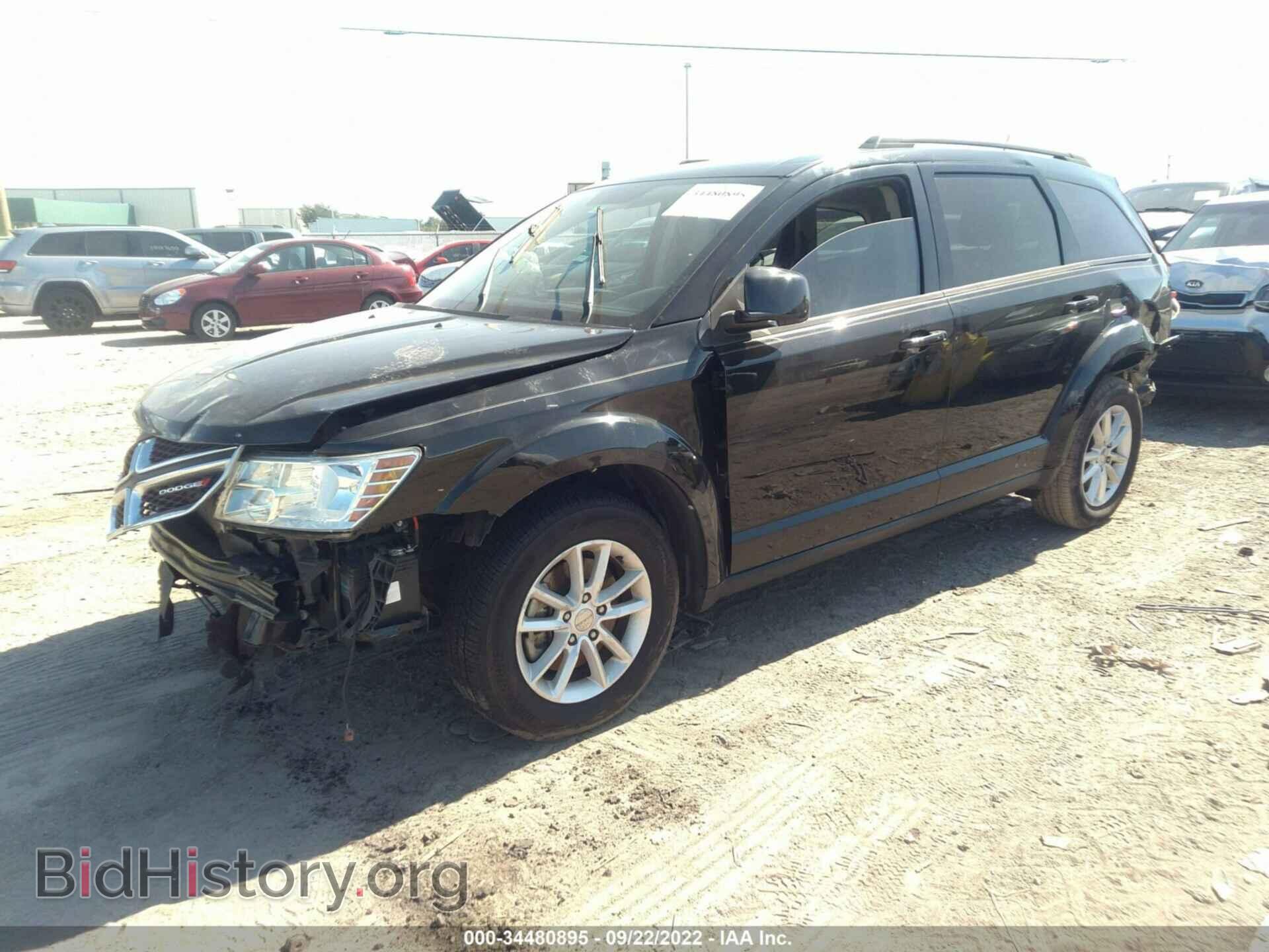 2015 DODGE JOURNEY - VIN: 3C4PDCBB2FT641715 - Photo 2