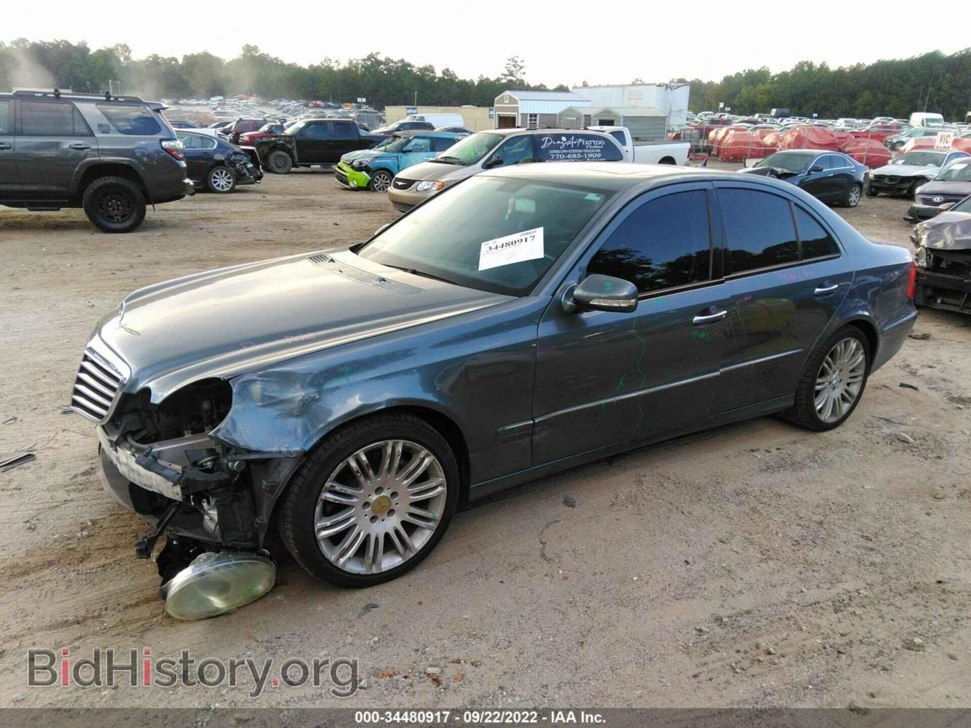 2007 MERCEDES-BENZ E-CLASS - VIN: WDBUF56X77B146846 - Фото 2