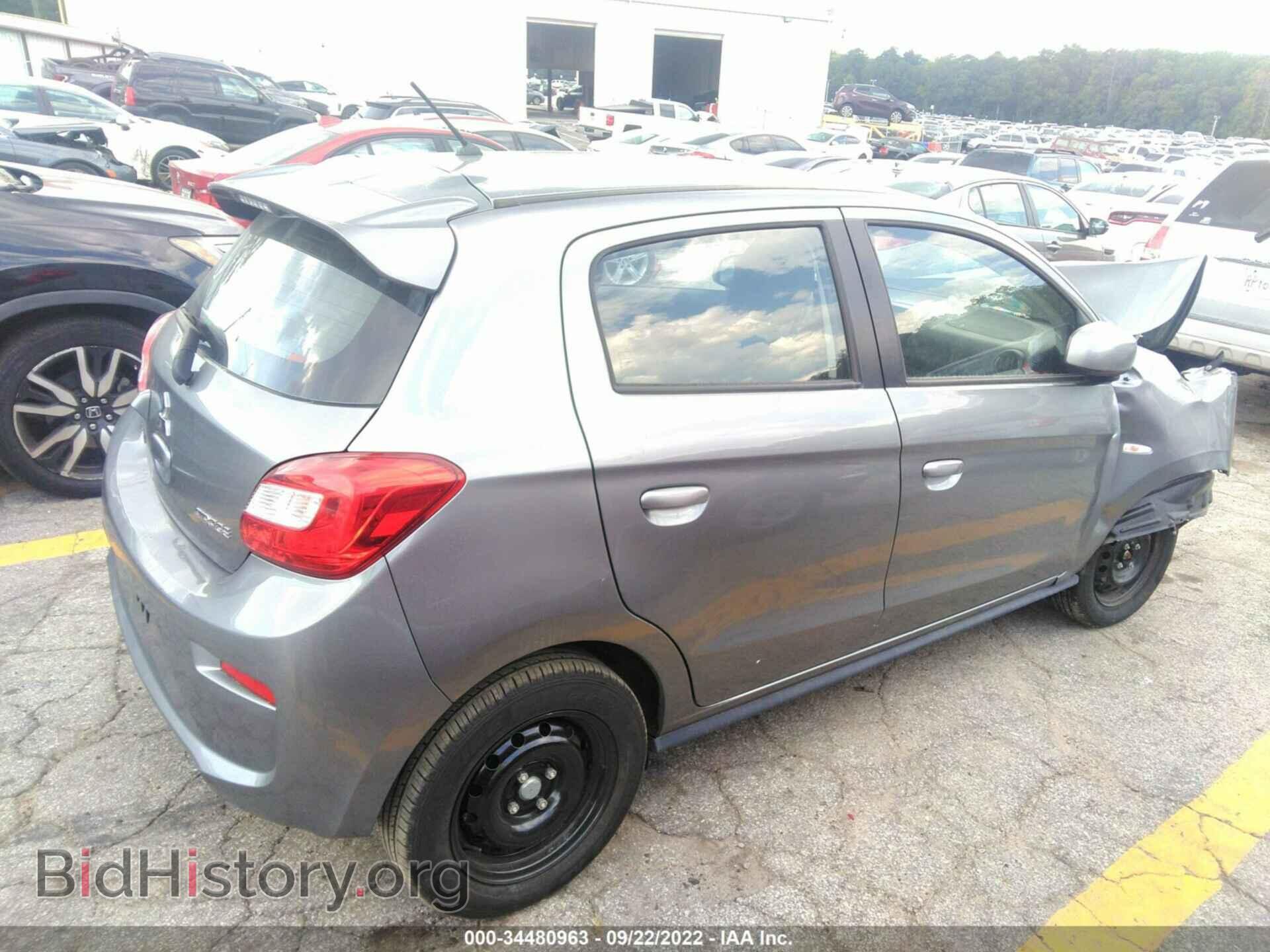 2019 MITSUBISHI MIRAGE - VIN: ML32A3HJ3KH014387 - Фото 4