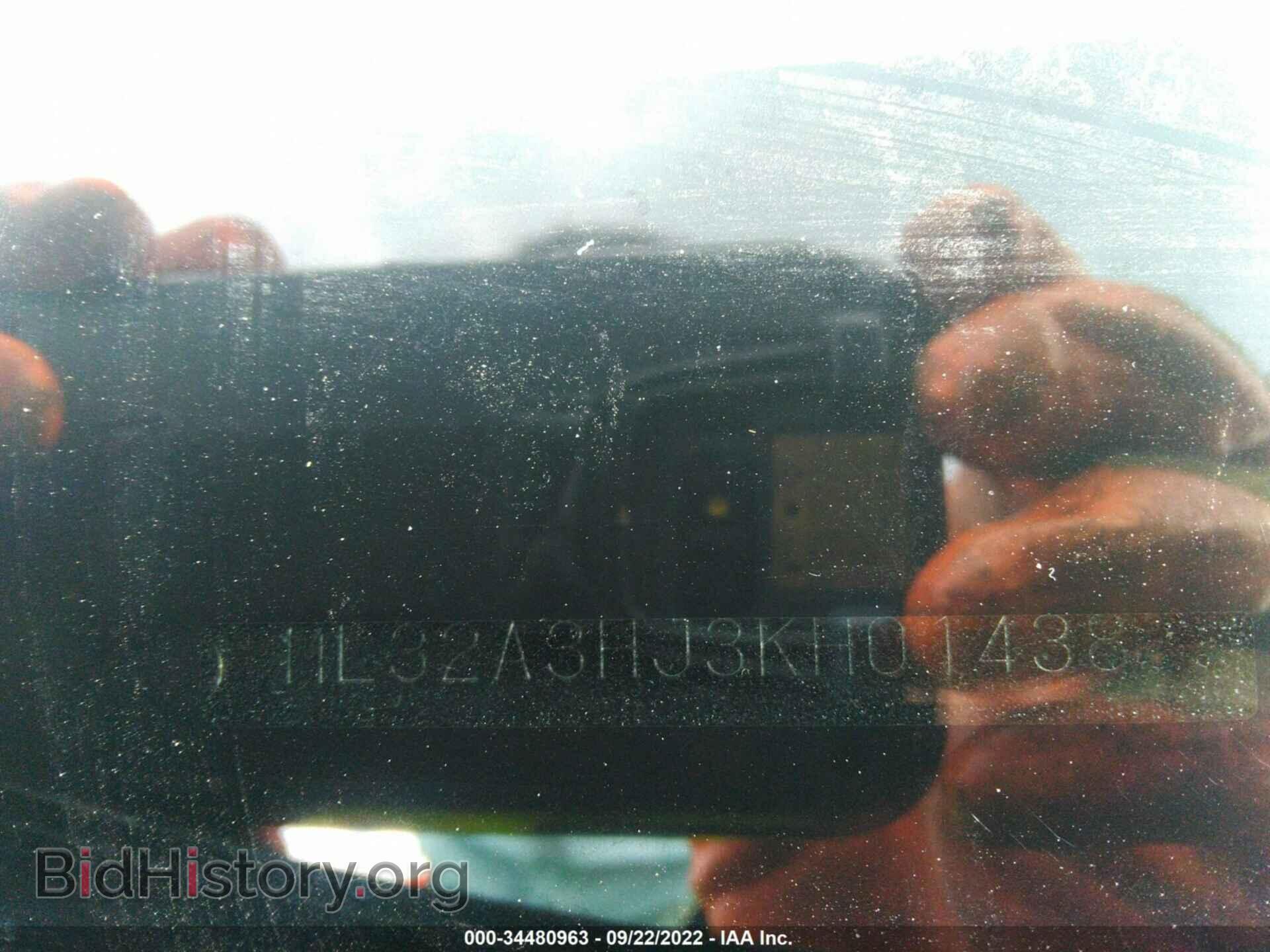 2019 MITSUBISHI MIRAGE - VIN: ML32A3HJ3KH014387 - Фото 9