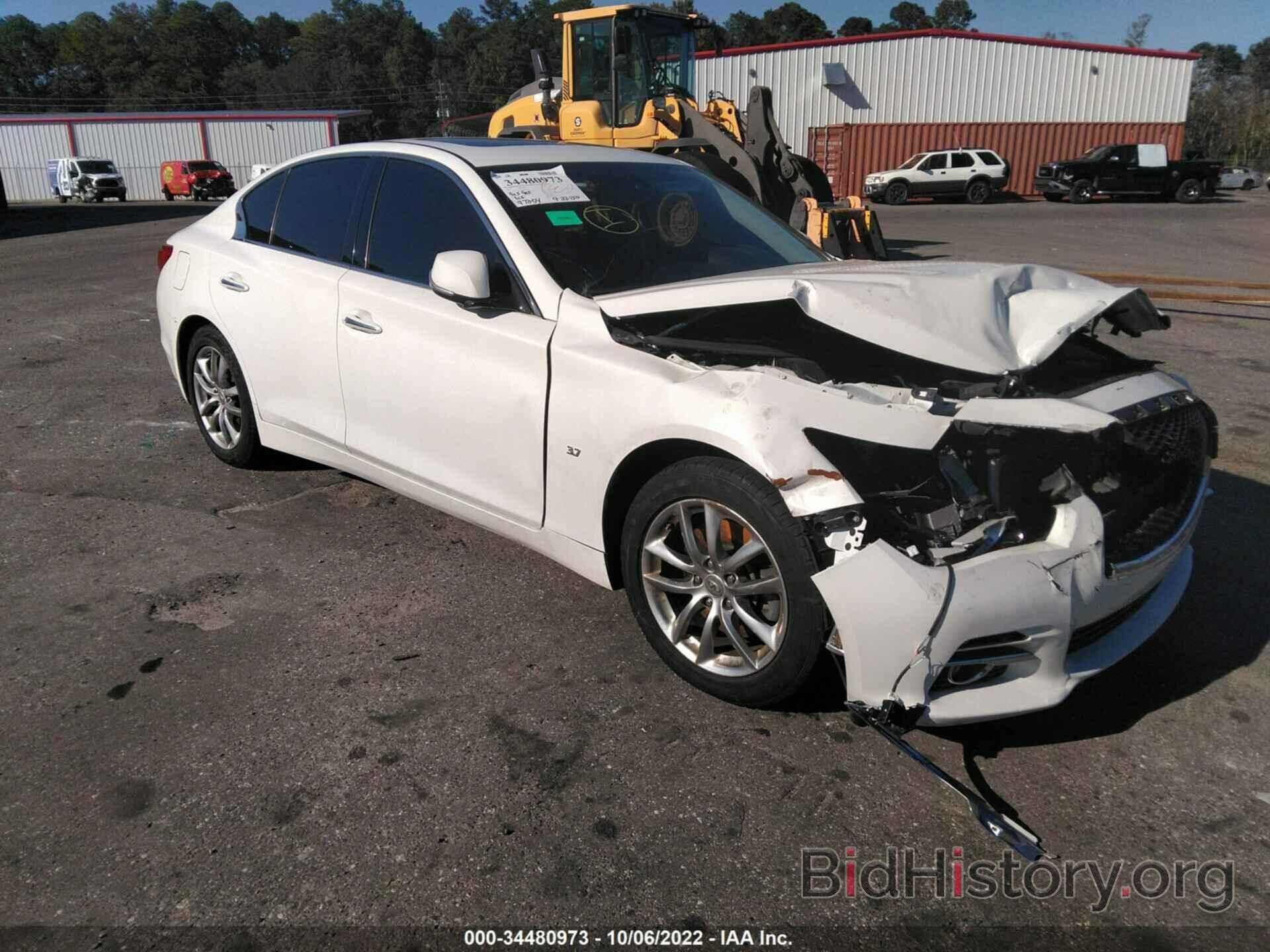 Photo JN1BV7AP9FM335776 - INFINITI Q50 2015