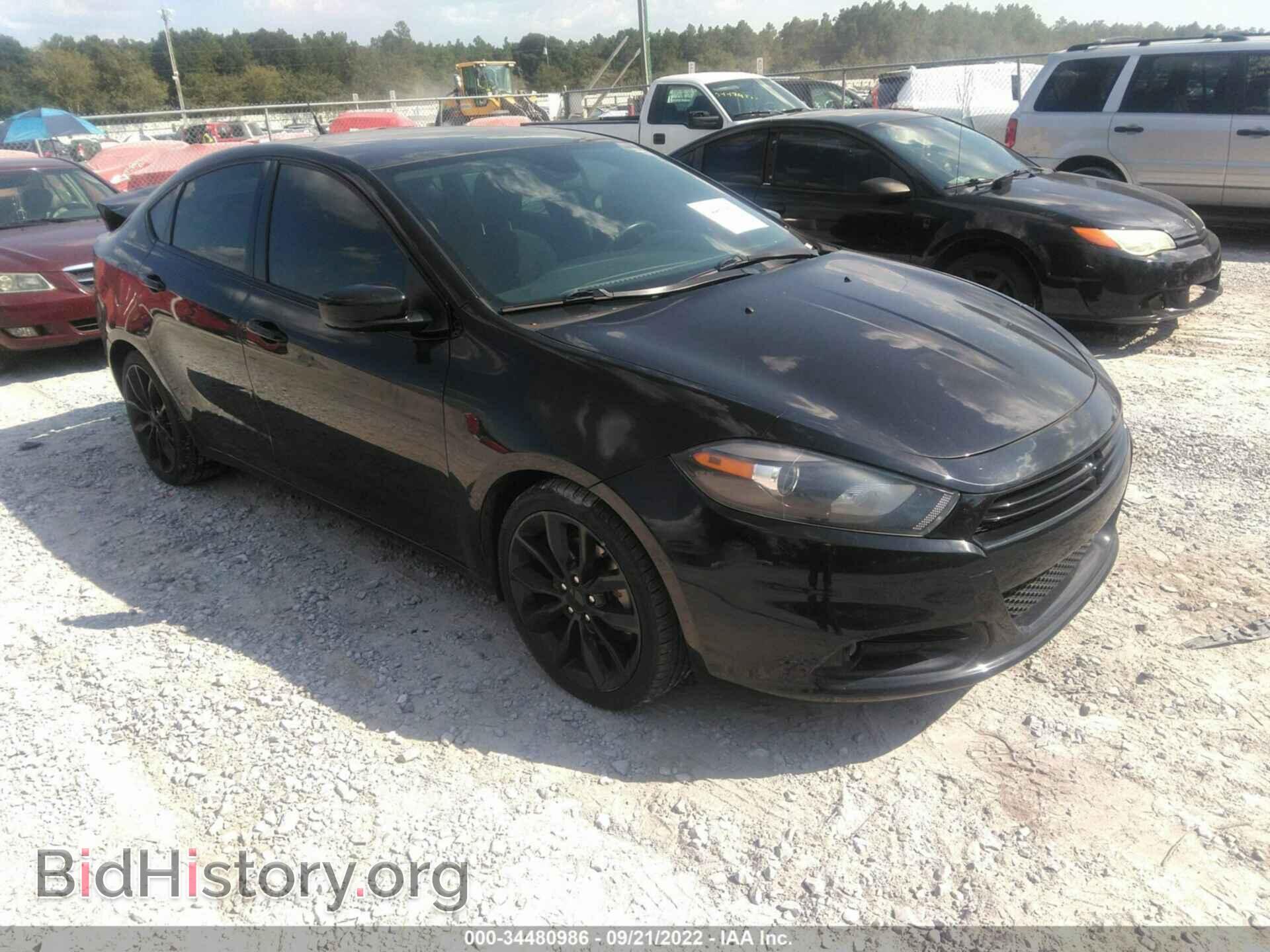 Фотография 1C3CDFFA4GD796098 - DODGE DART 2016