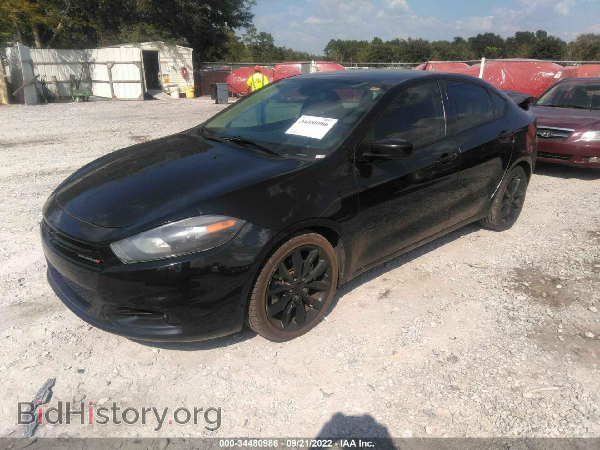2016 DODGE DART - VIN: 1C3CDFFA4GD796098 - Фото 2