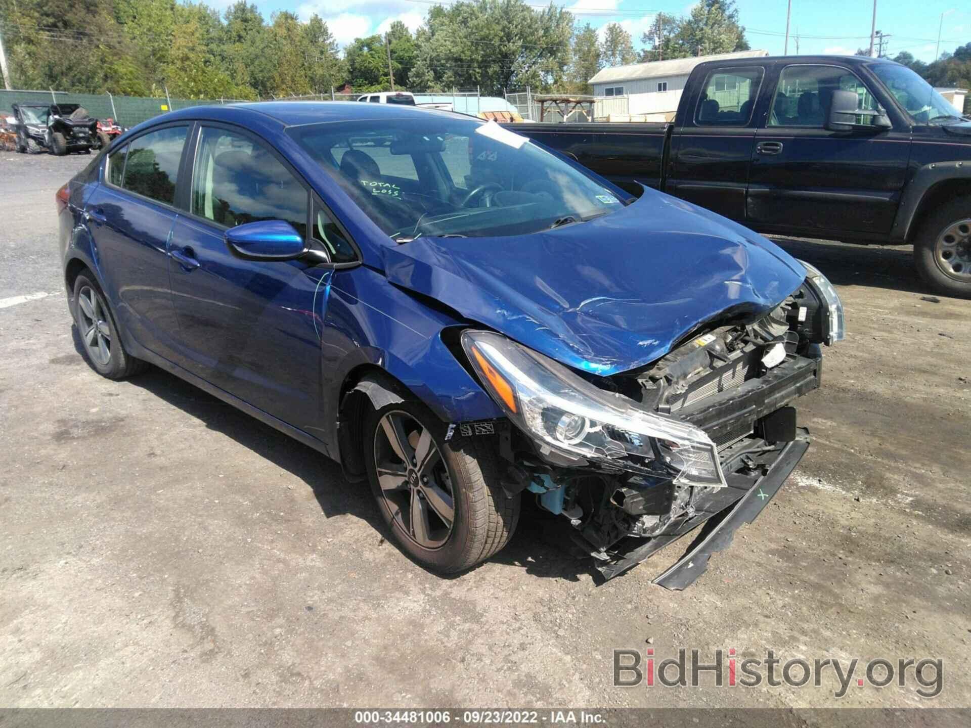 Photo 3KPFL4A7XJE253579 - KIA FORTE 2018