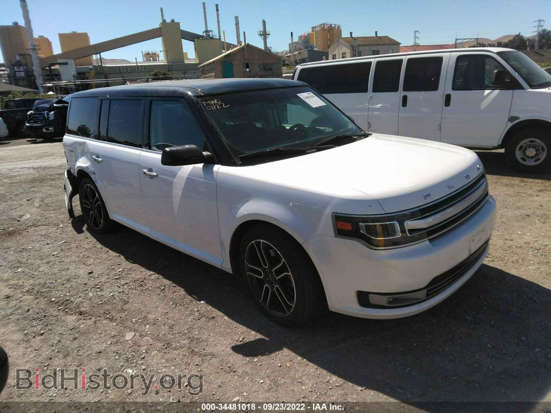 Фотография 2FMHK6DT8DBD13964 - FORD FLEX 2013