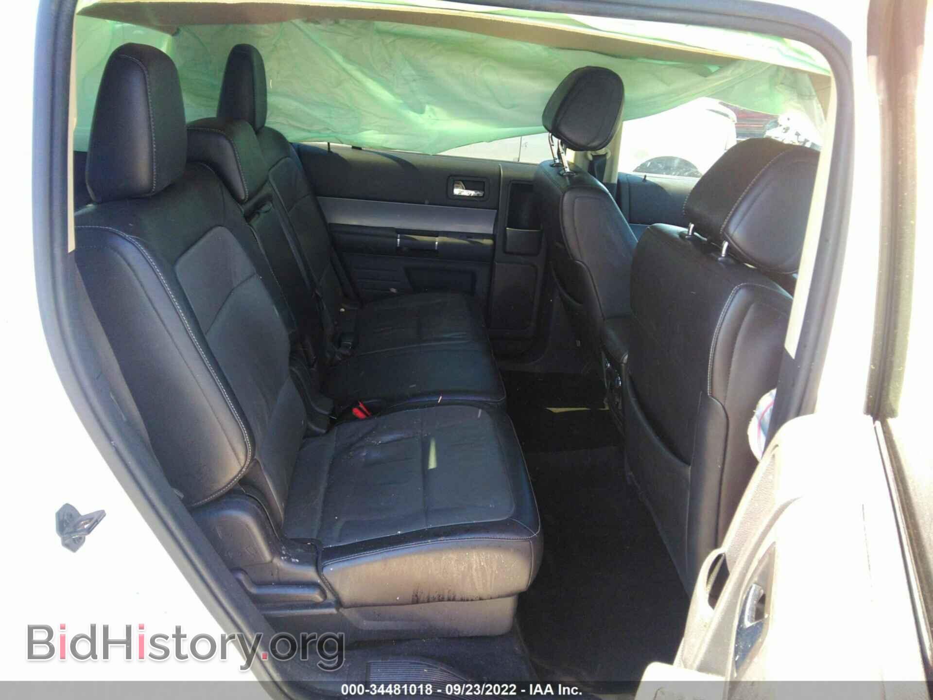 2013 FORD FLEX - VIN: 2FMHK6DT8DBD13964 - Фото 8