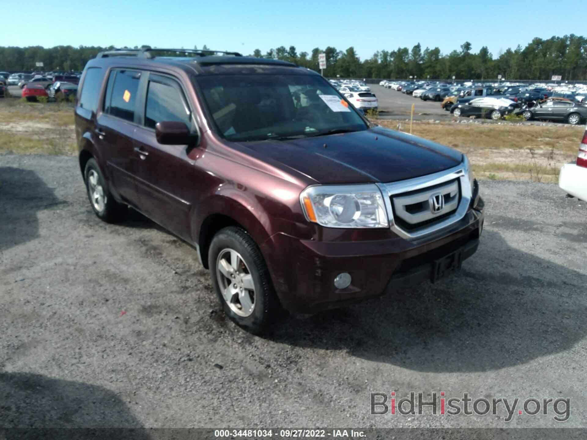 Фотография 5FNYF38649B009861 - HONDA PILOT 2009